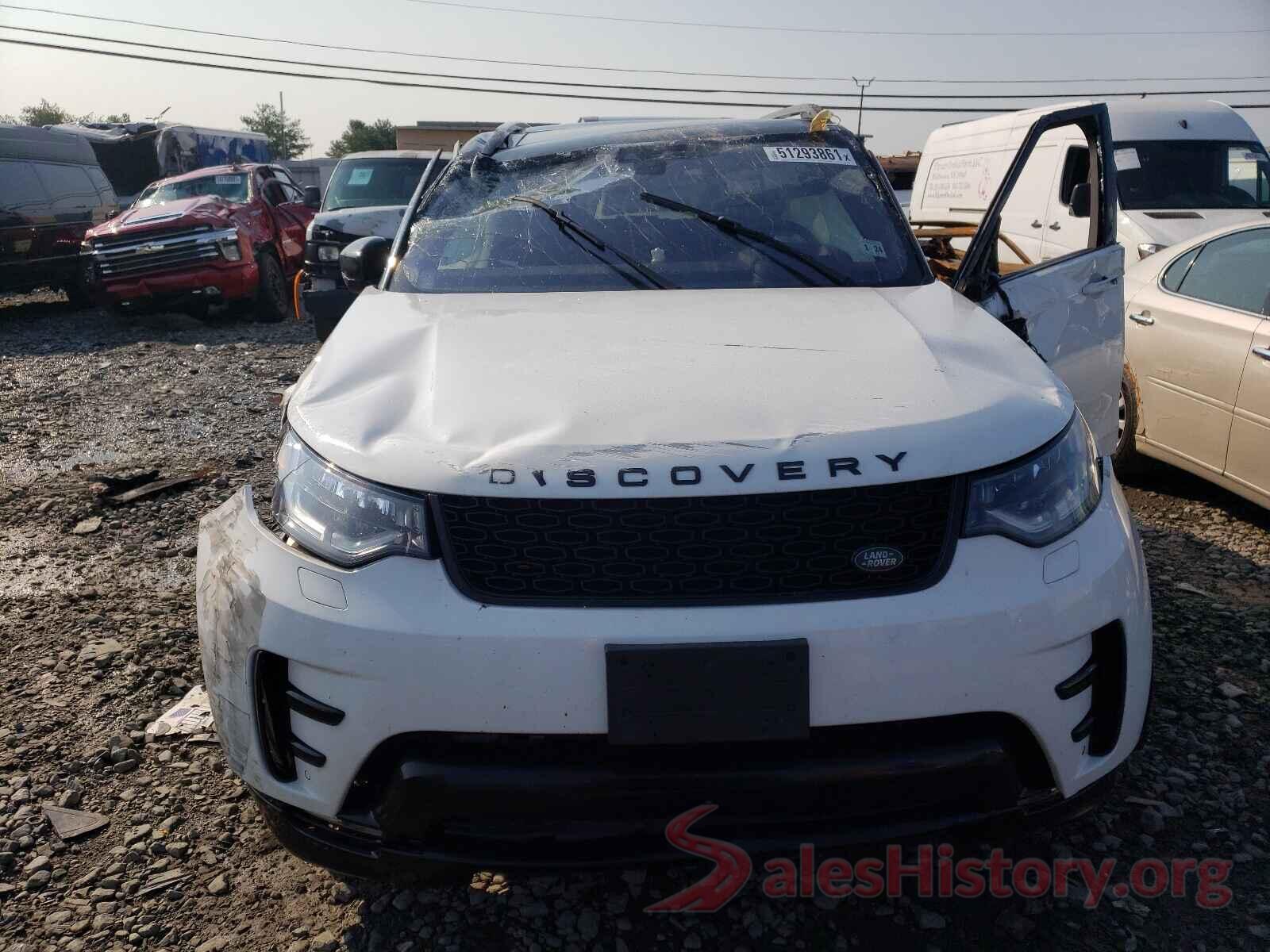 SALRT2RV8JA054465 2018 LAND ROVER DISCOVERY