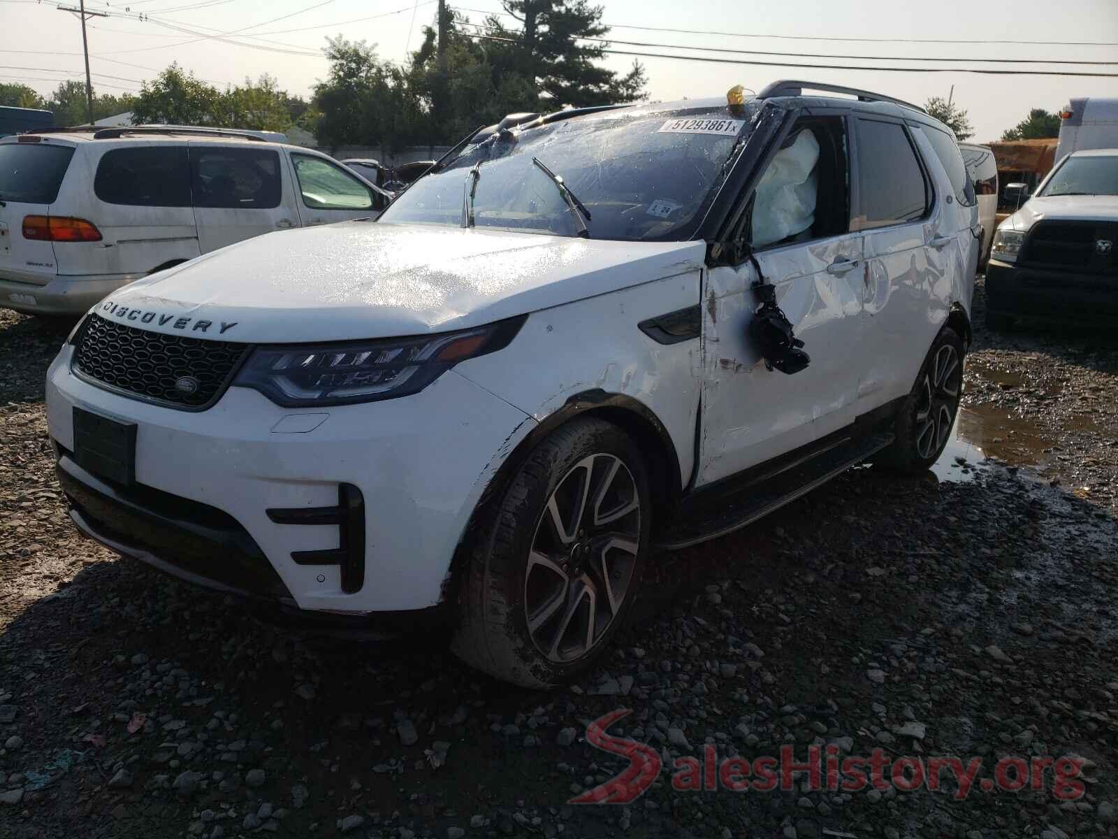 SALRT2RV8JA054465 2018 LAND ROVER DISCOVERY