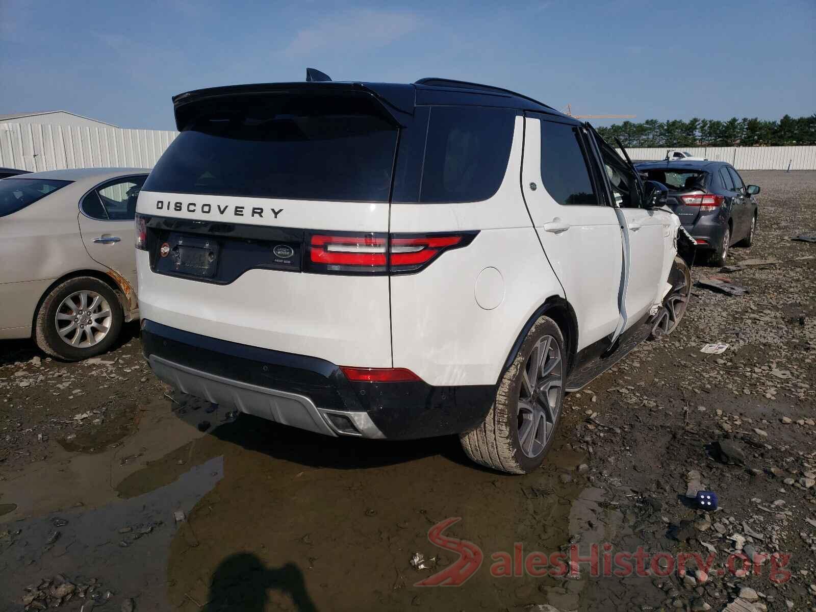 SALRT2RV8JA054465 2018 LAND ROVER DISCOVERY