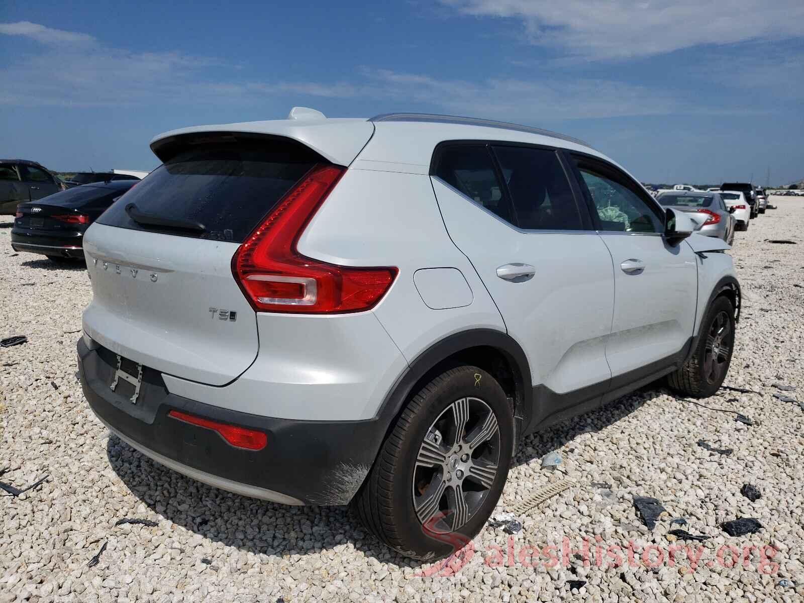 YV4162UL5M2476772 2021 VOLVO XC40