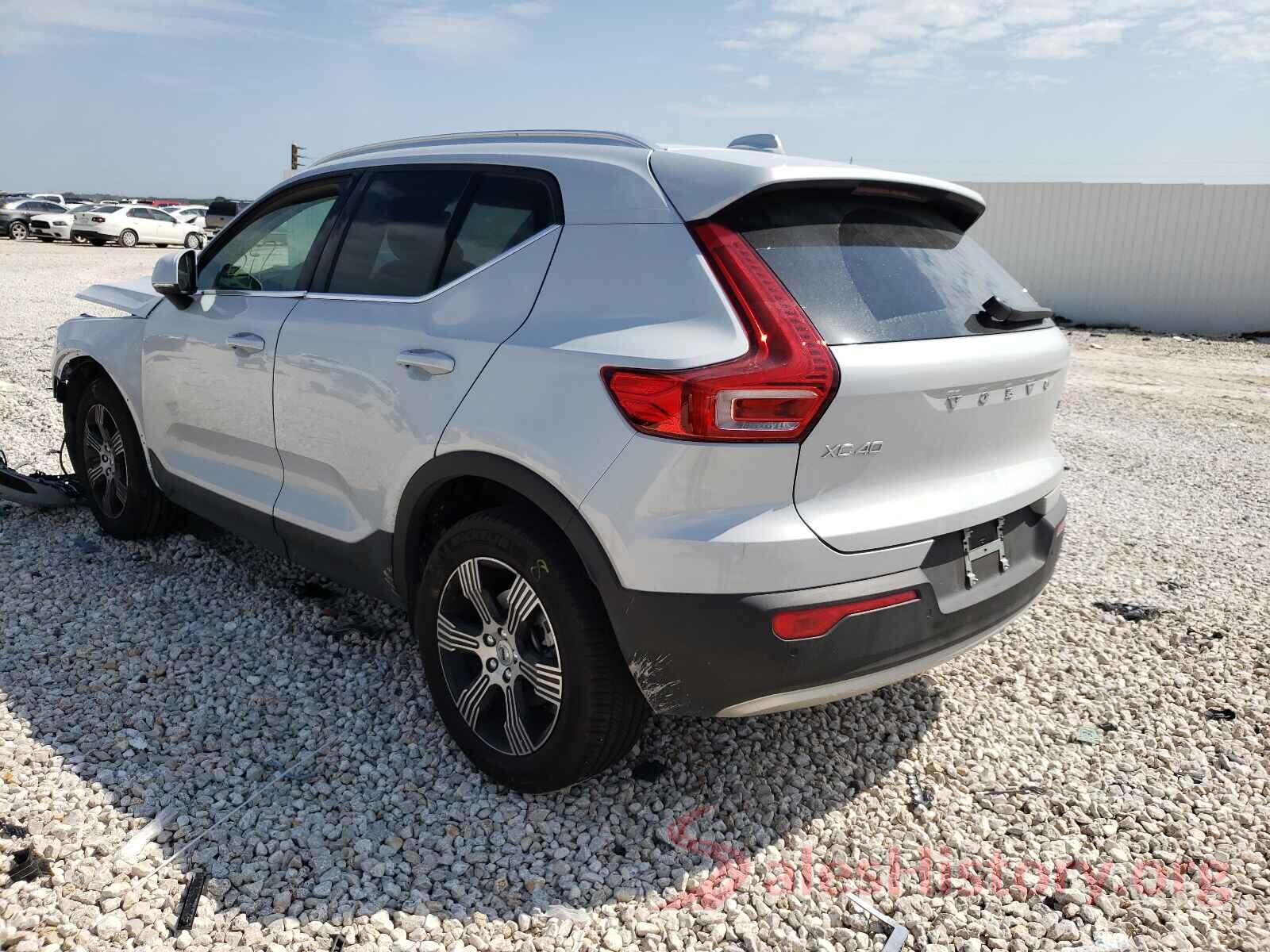 YV4162UL5M2476772 2021 VOLVO XC40