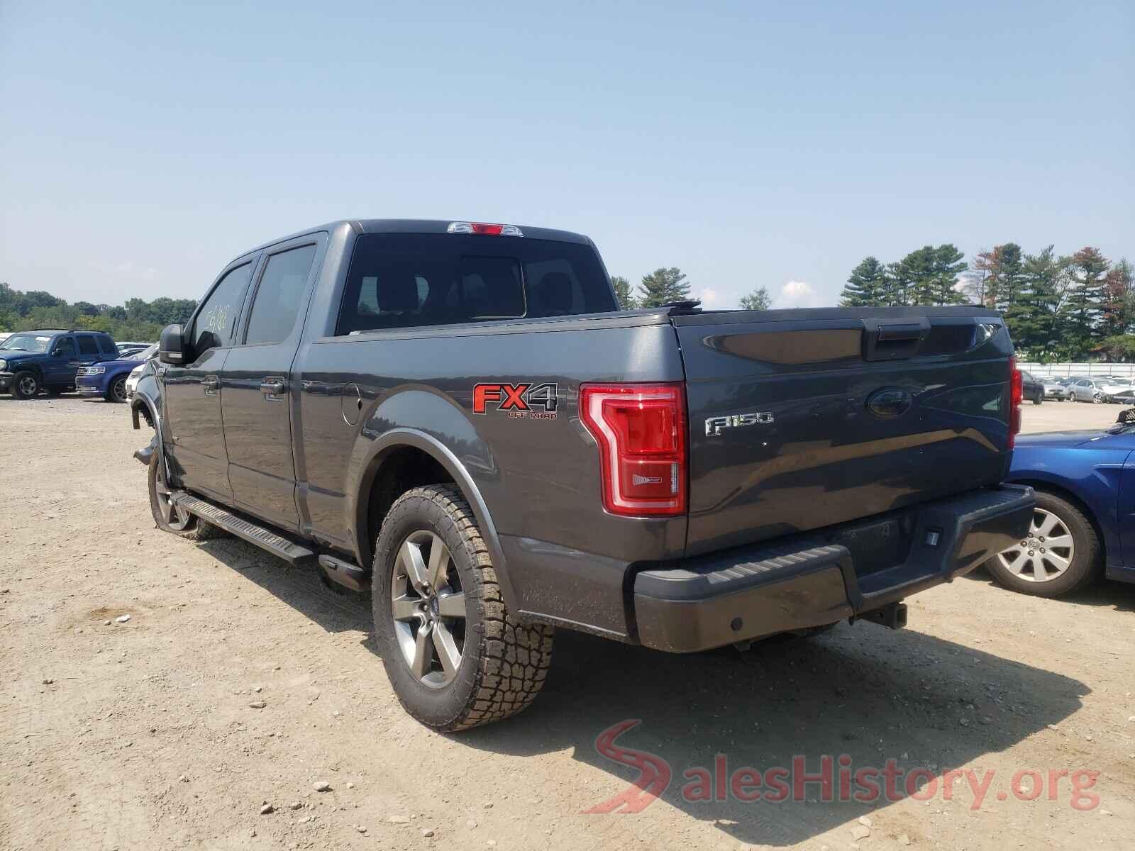 1FTFW1EG0GFD51051 2016 FORD F-150