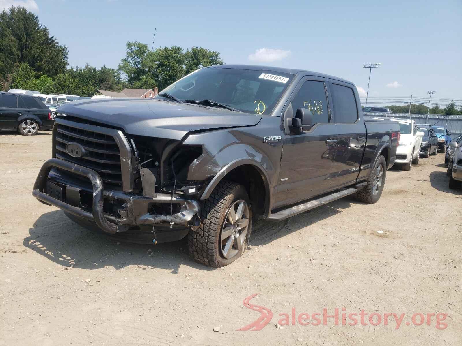 1FTFW1EG0GFD51051 2016 FORD F-150