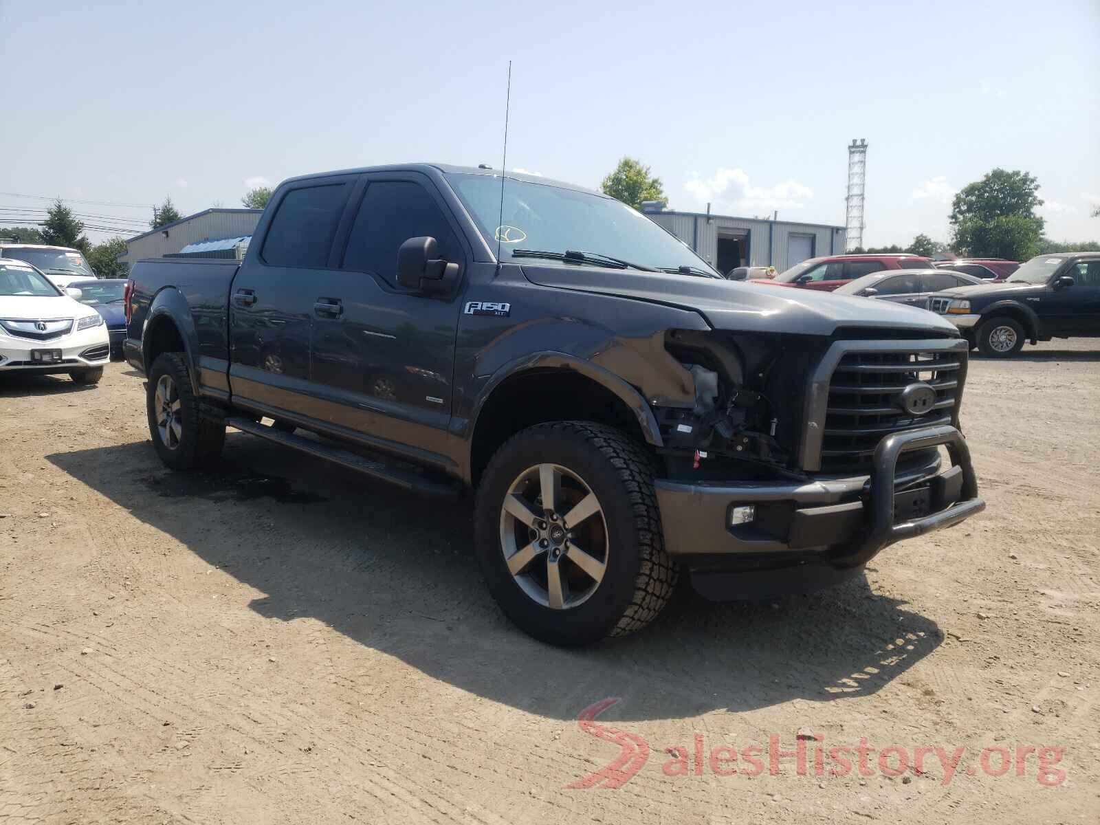 1FTFW1EG0GFD51051 2016 FORD F-150