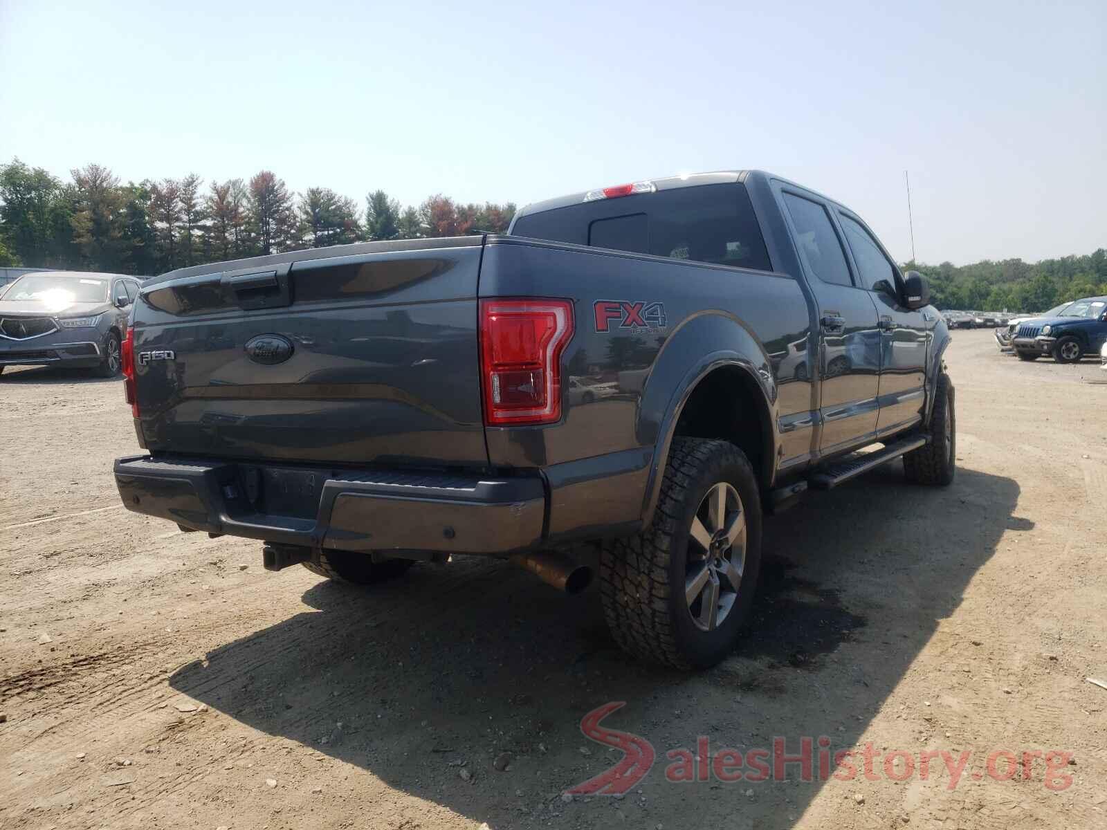 1FTFW1EG0GFD51051 2016 FORD F-150