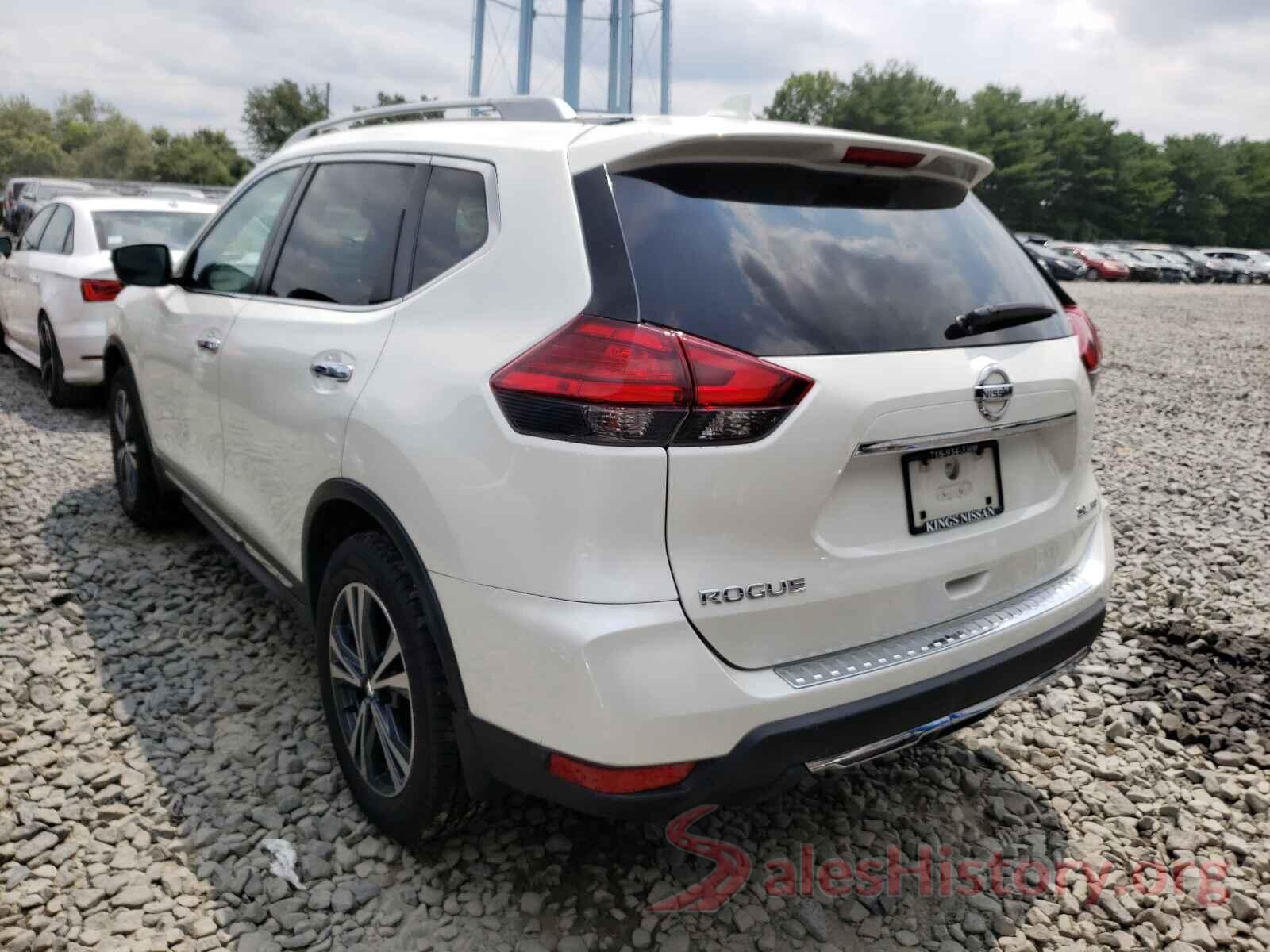 5N1AT2MV7HC858486 2017 NISSAN ROGUE