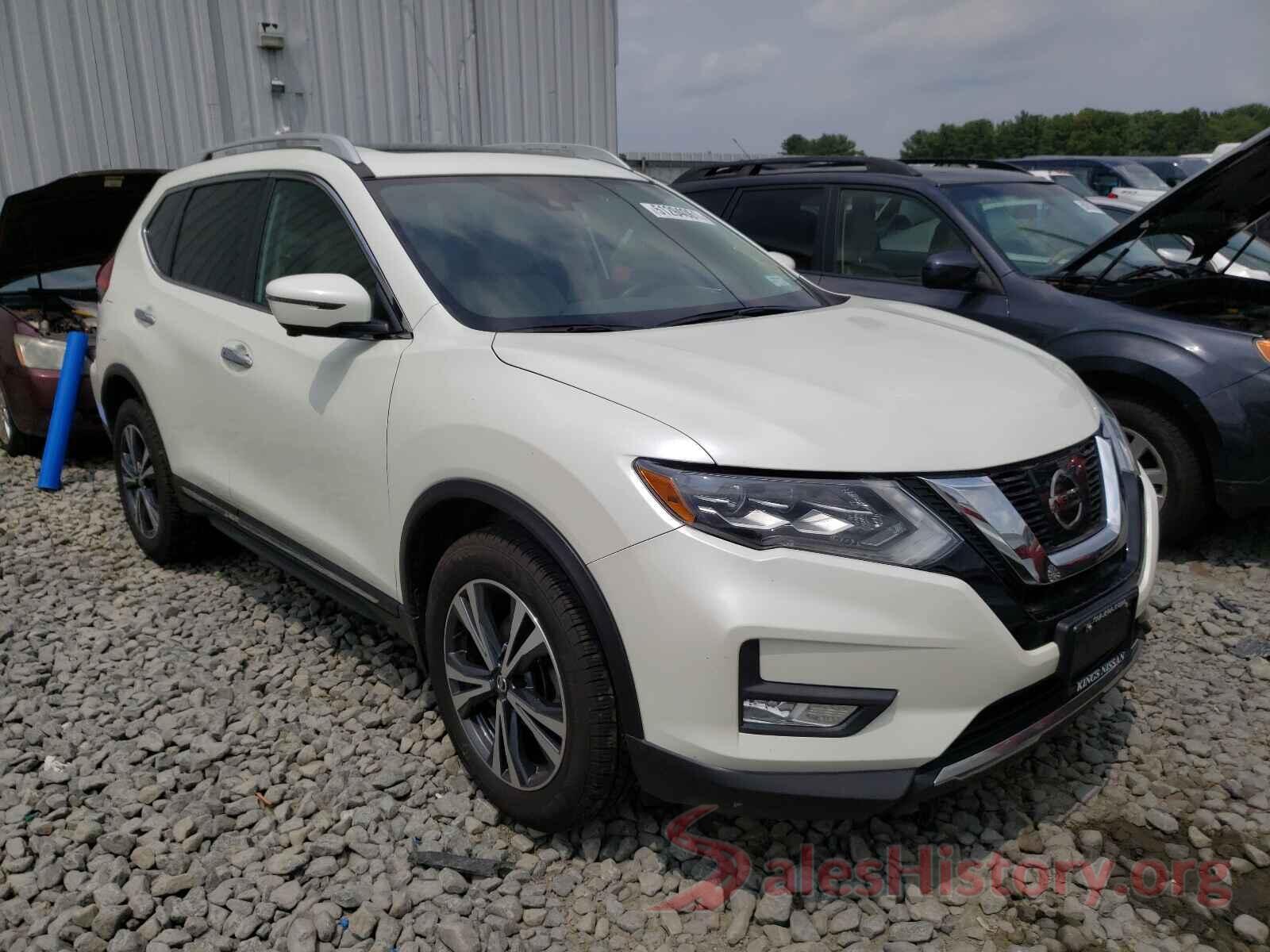 5N1AT2MV7HC858486 2017 NISSAN ROGUE