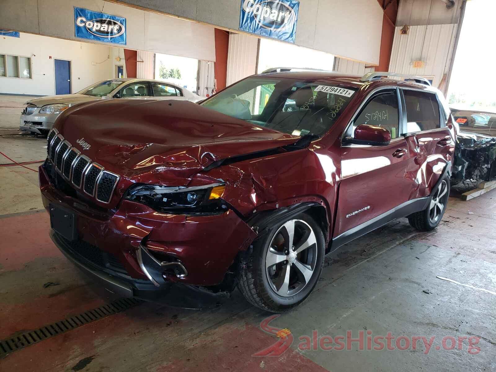 1C4PJMDX7KD126264 2019 JEEP CHEROKEE