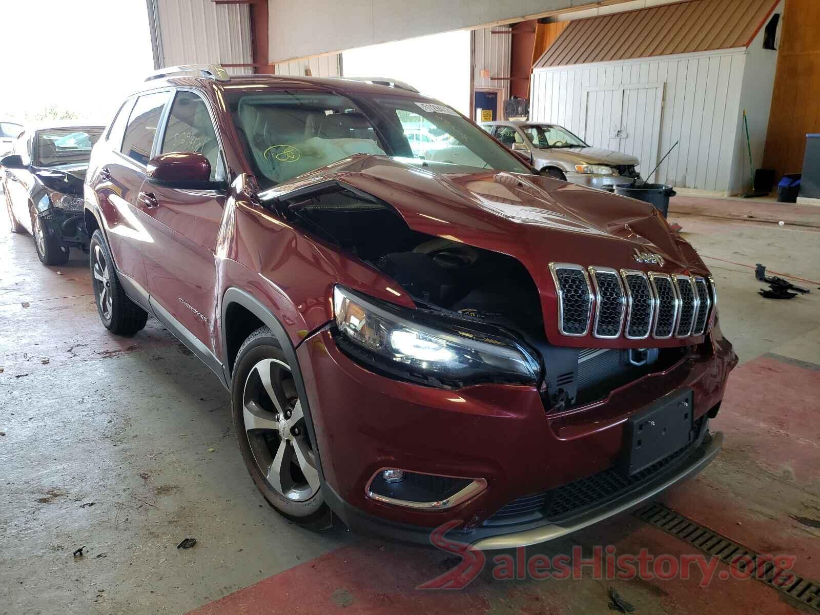 1C4PJMDX7KD126264 2019 JEEP CHEROKEE