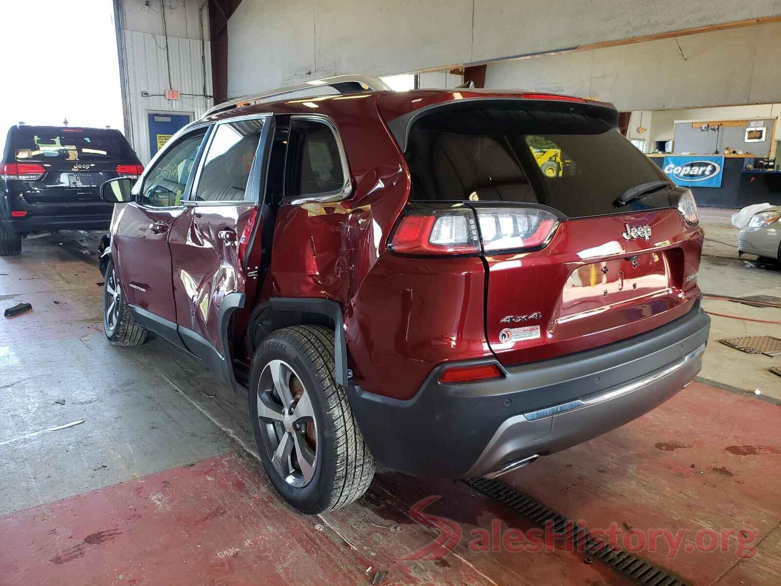 1C4PJMDX7KD126264 2019 JEEP CHEROKEE