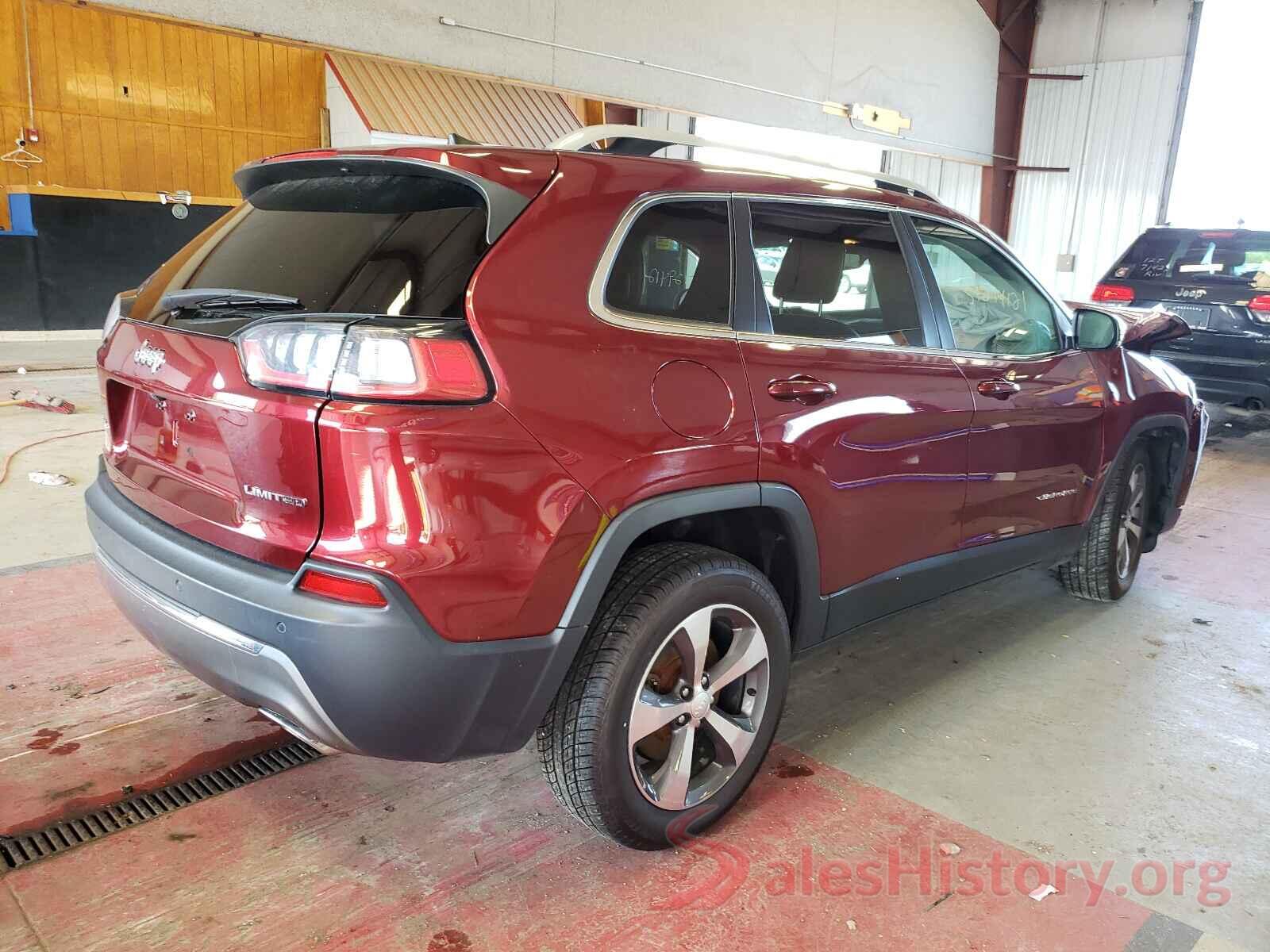 1C4PJMDX7KD126264 2019 JEEP CHEROKEE