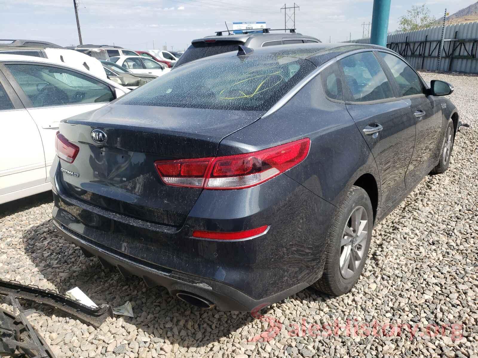 5XXGT4L37LG391153 2020 KIA OPTIMA