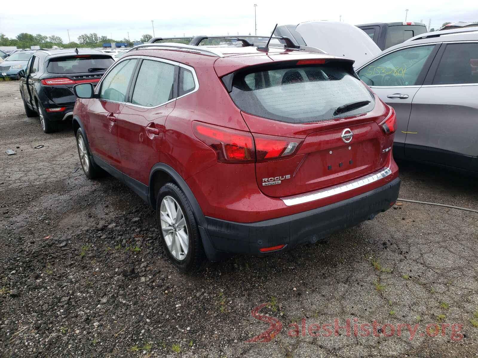 JN1BJ1CRXKW319480 2019 NISSAN ROGUE