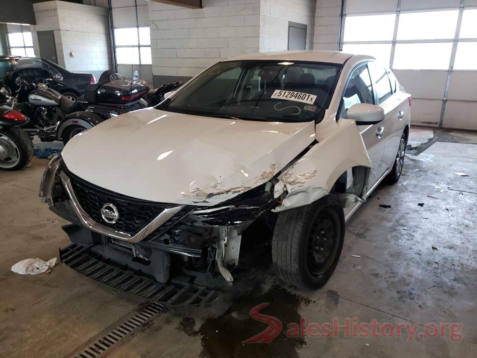 3N1AB7AP6HY295421 2017 NISSAN SENTRA