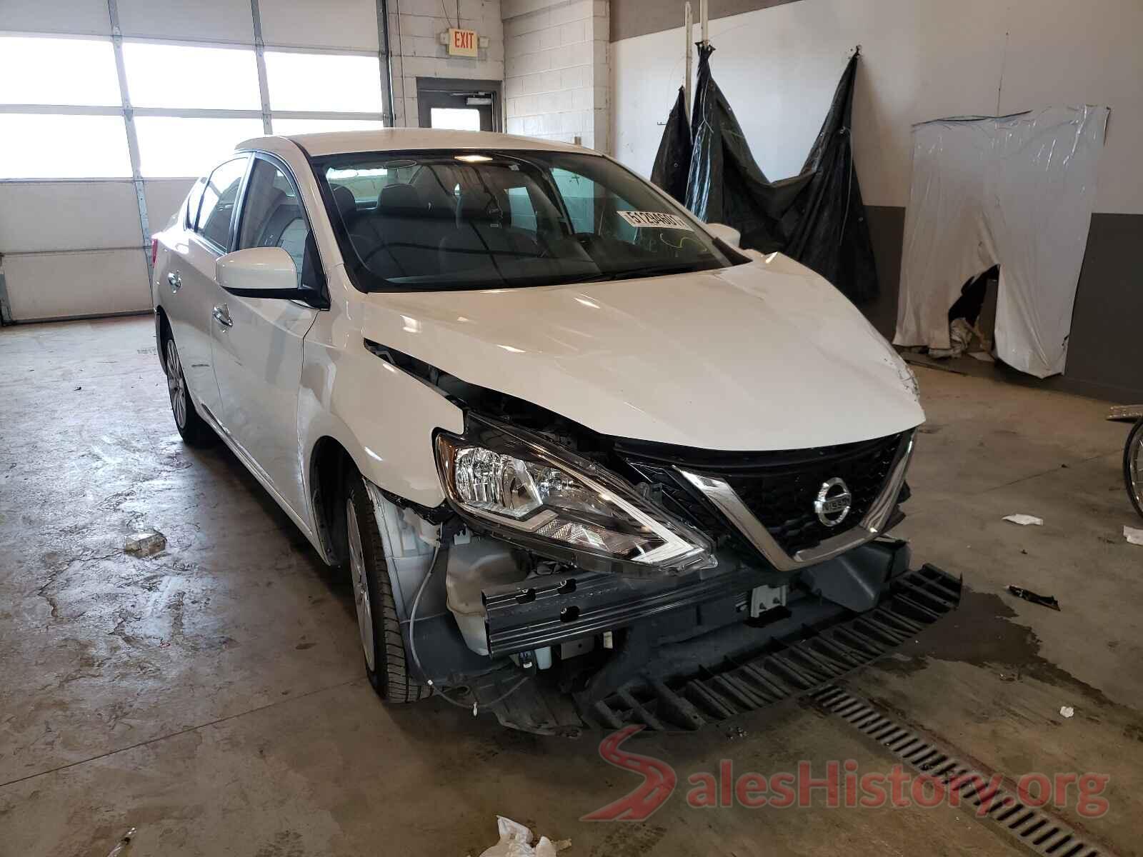 3N1AB7AP6HY295421 2017 NISSAN SENTRA