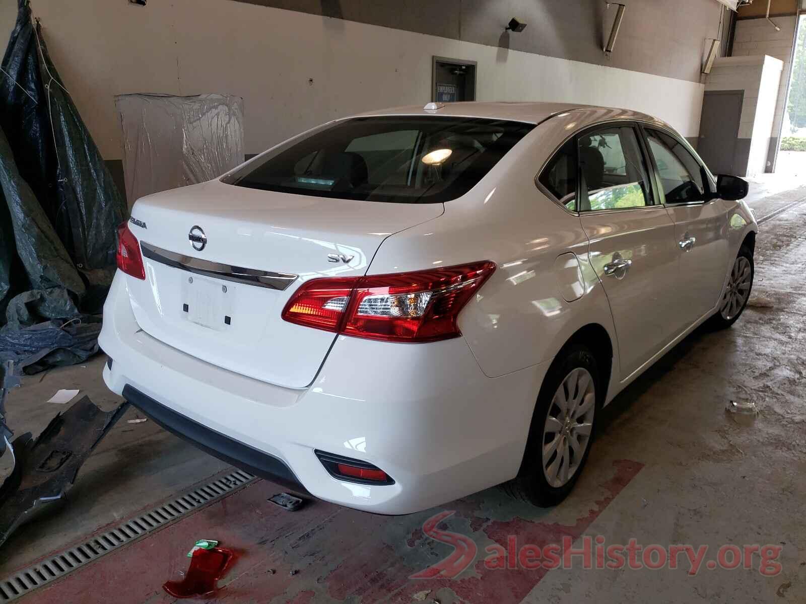 3N1AB7AP6HY295421 2017 NISSAN SENTRA