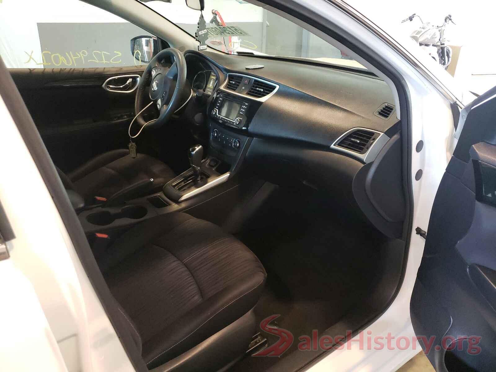 3N1AB7AP6HY295421 2017 NISSAN SENTRA