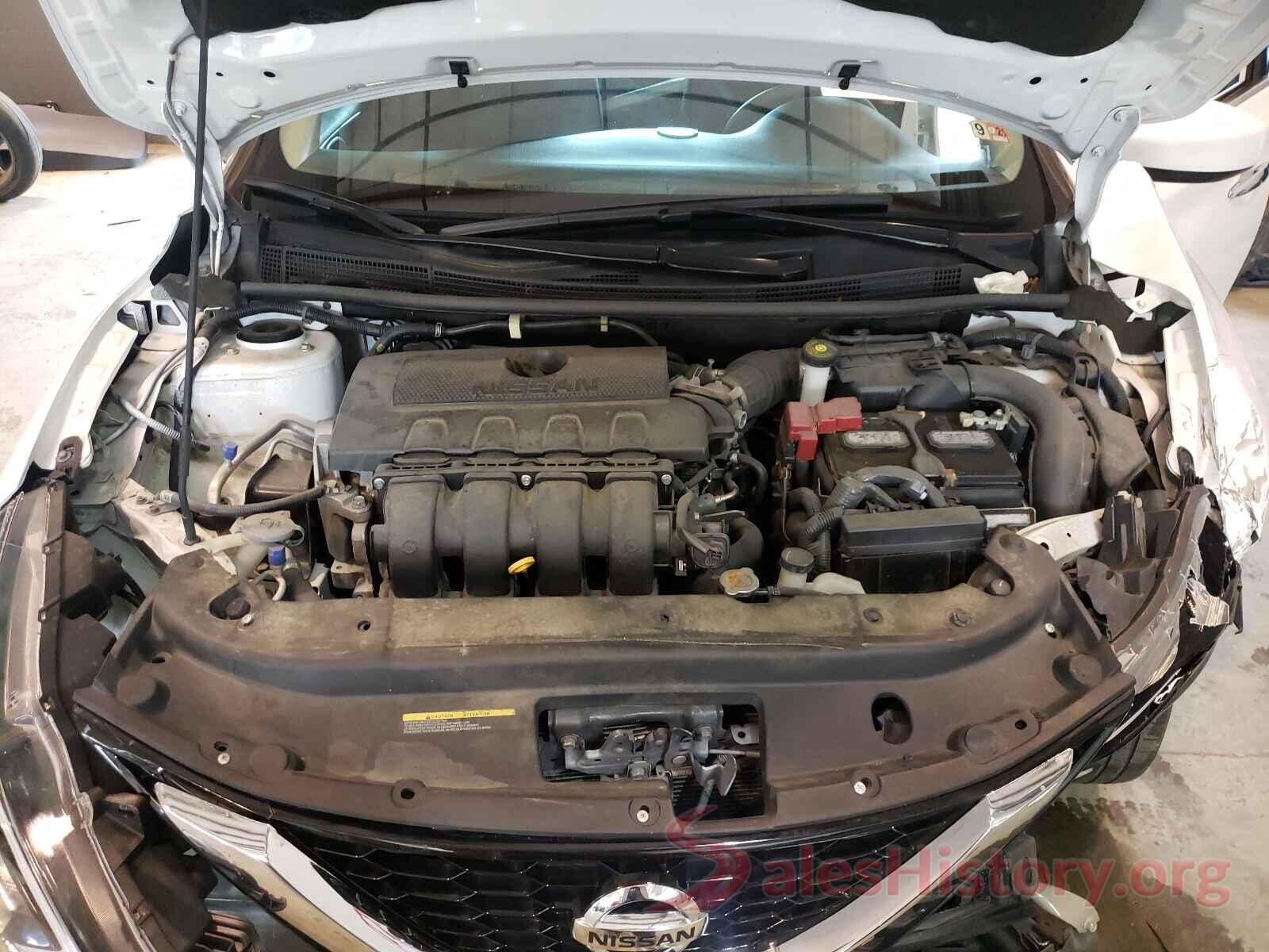 3N1AB7AP6HY295421 2017 NISSAN SENTRA