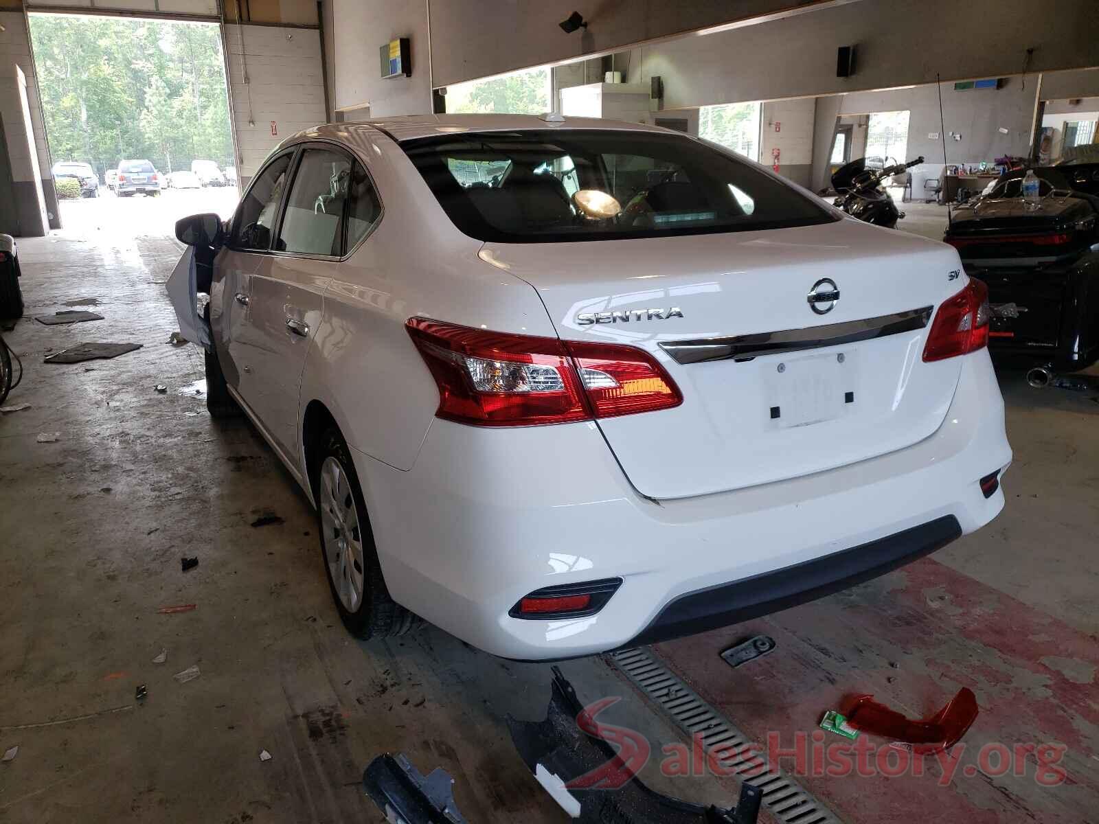 3N1AB7AP6HY295421 2017 NISSAN SENTRA