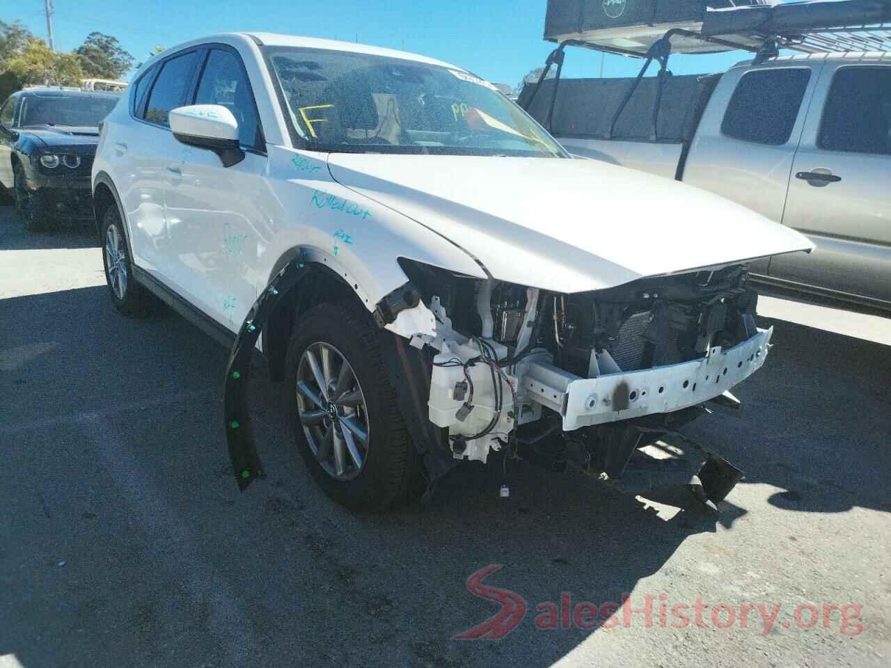 JM3KFBCM2N1554585 2022 MAZDA CX-5 PREFE