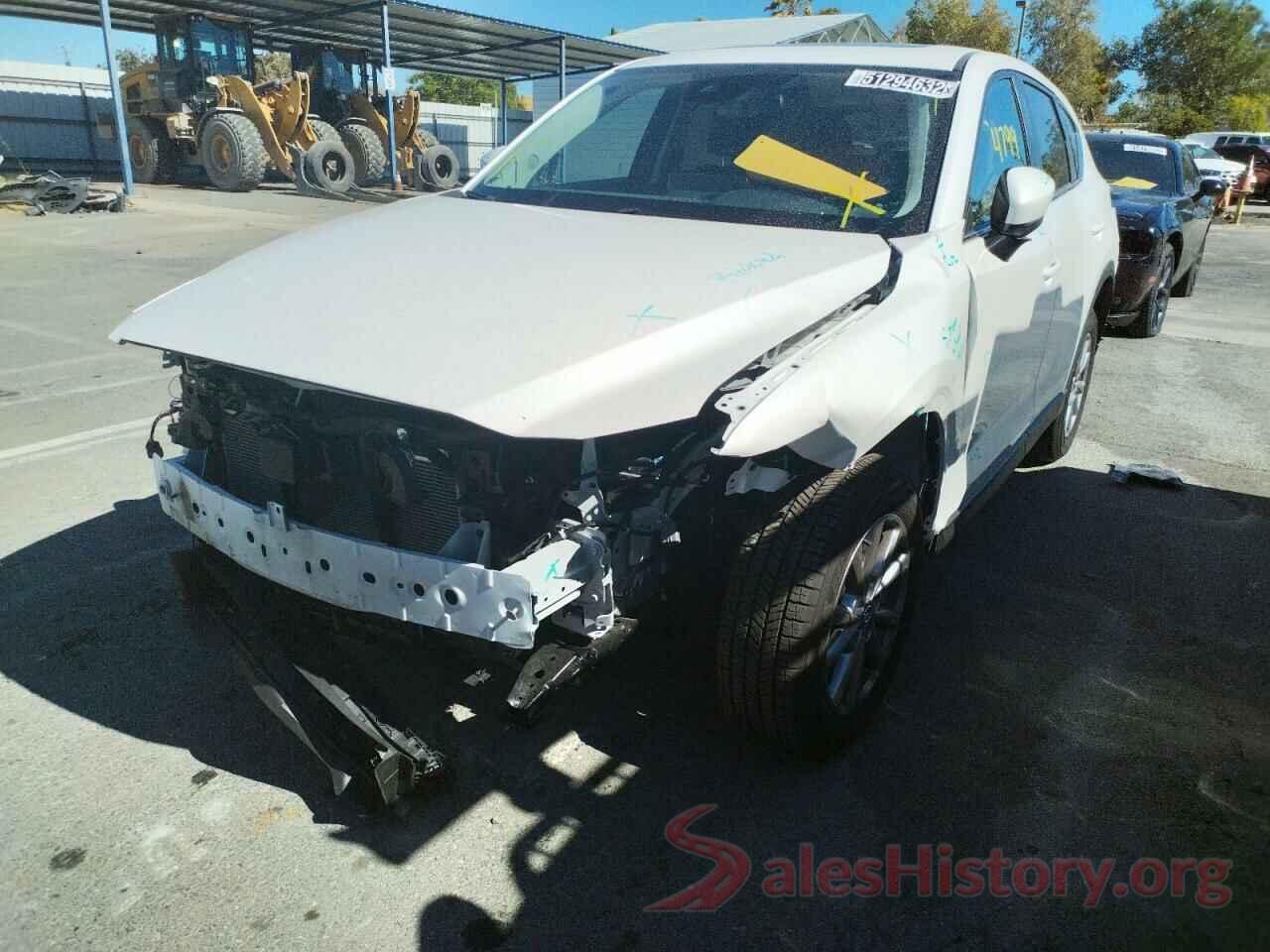 JM3KFBCM2N1554585 2022 MAZDA CX-5 PREFE