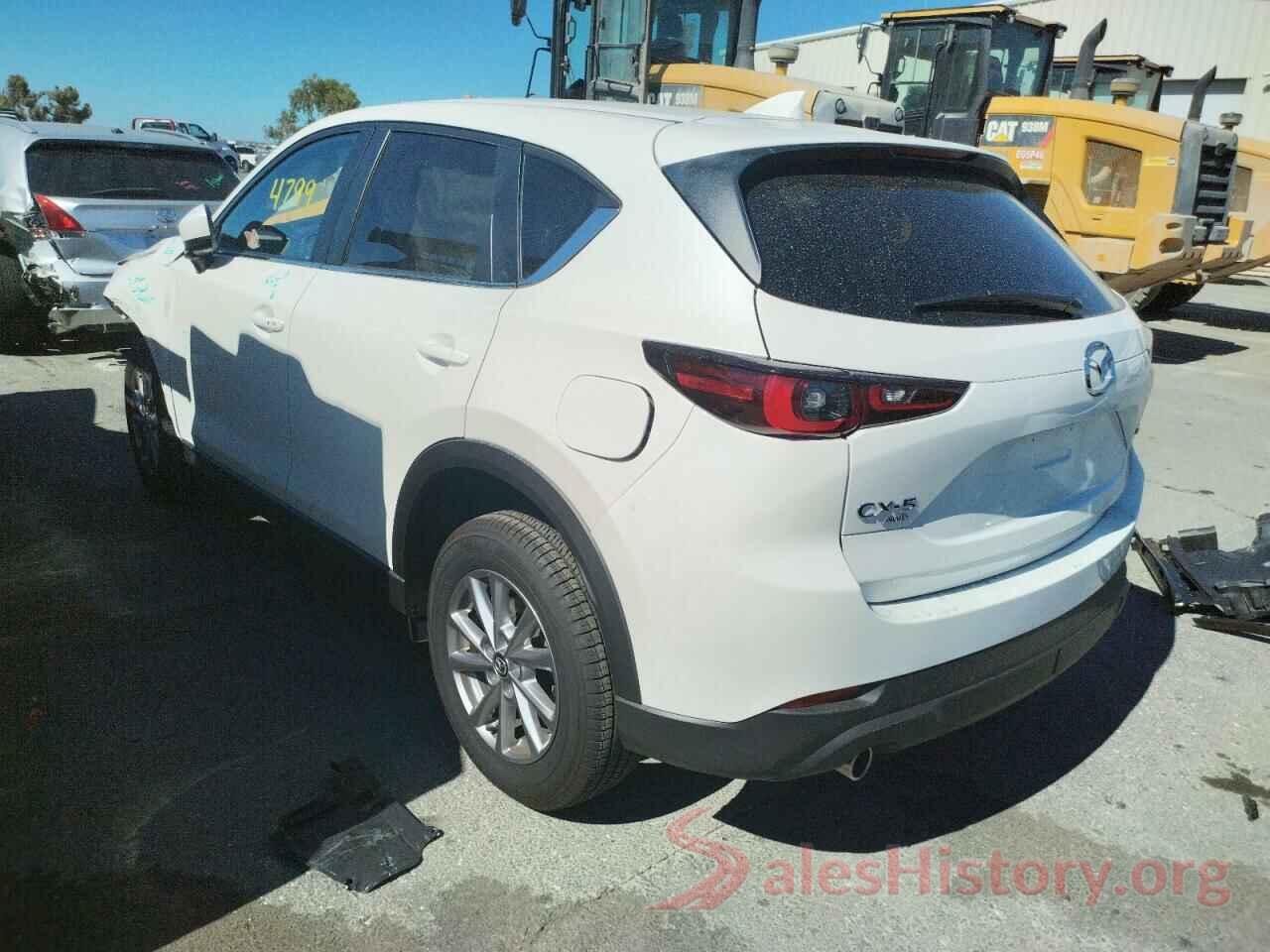 JM3KFBCM2N1554585 2022 MAZDA CX-5 PREFE