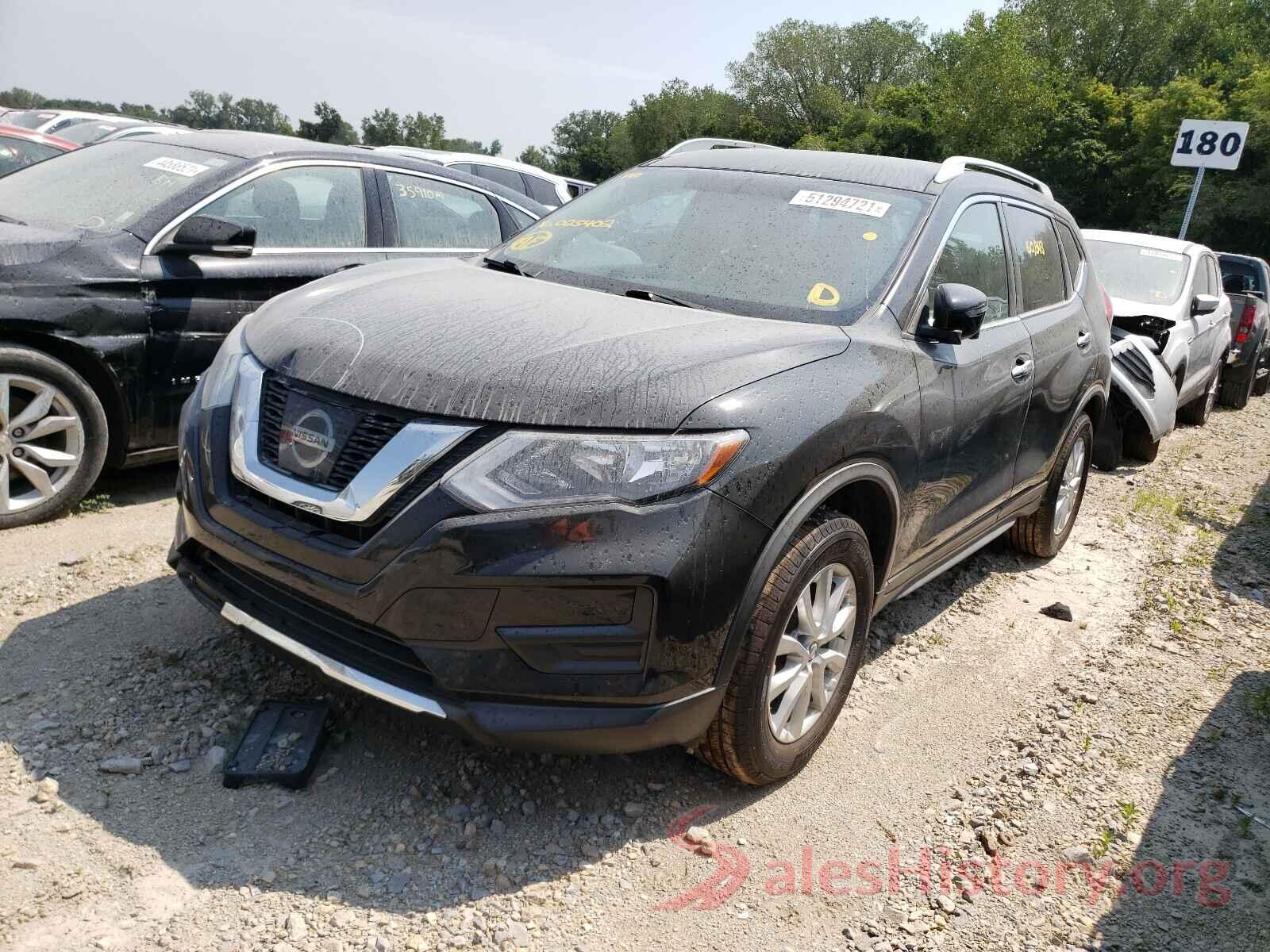 JN8AT2MV8HW025402 2017 NISSAN ROGUE