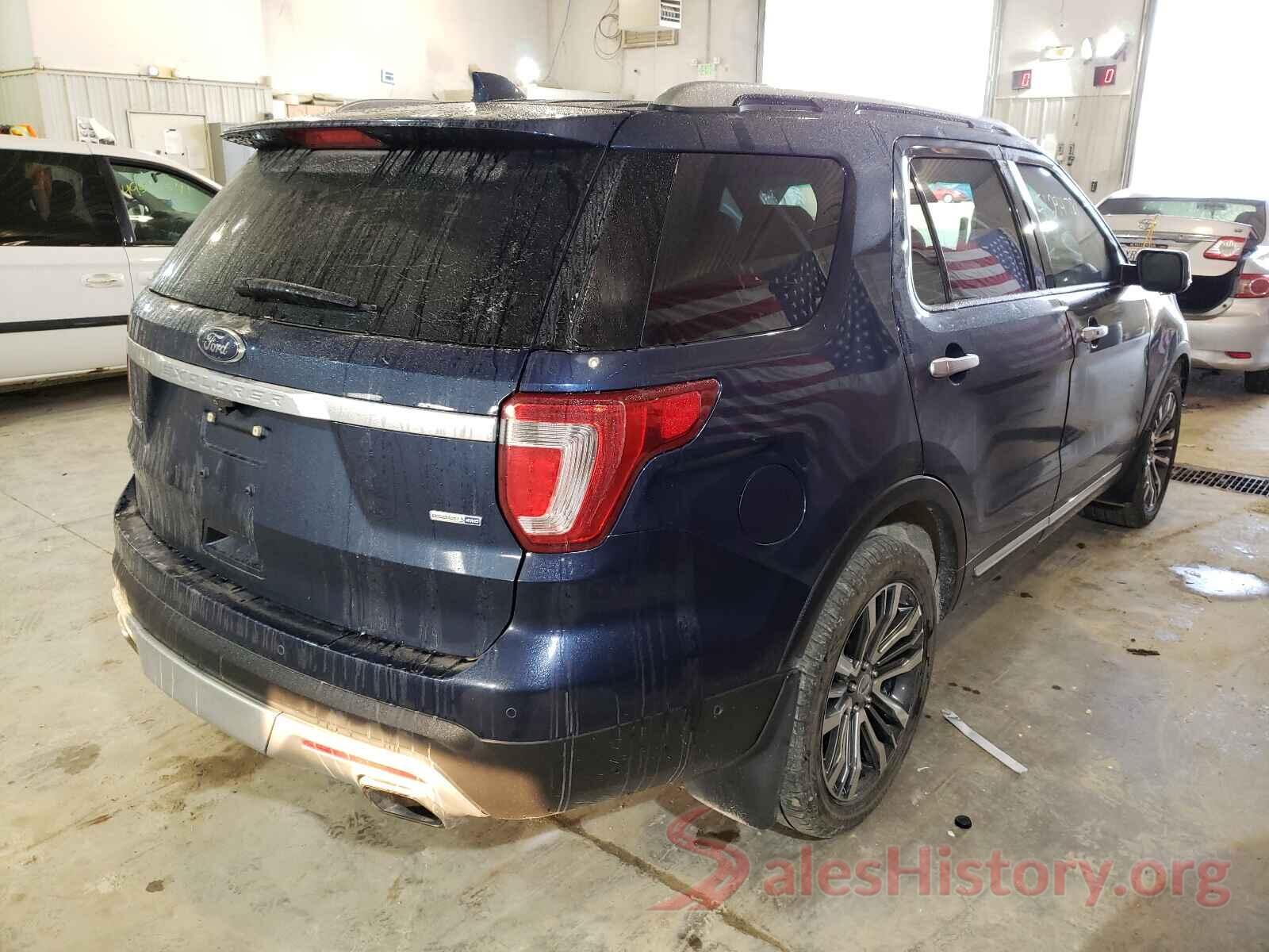 1FM5K8HT6HGB14421 2017 FORD EXPLORER