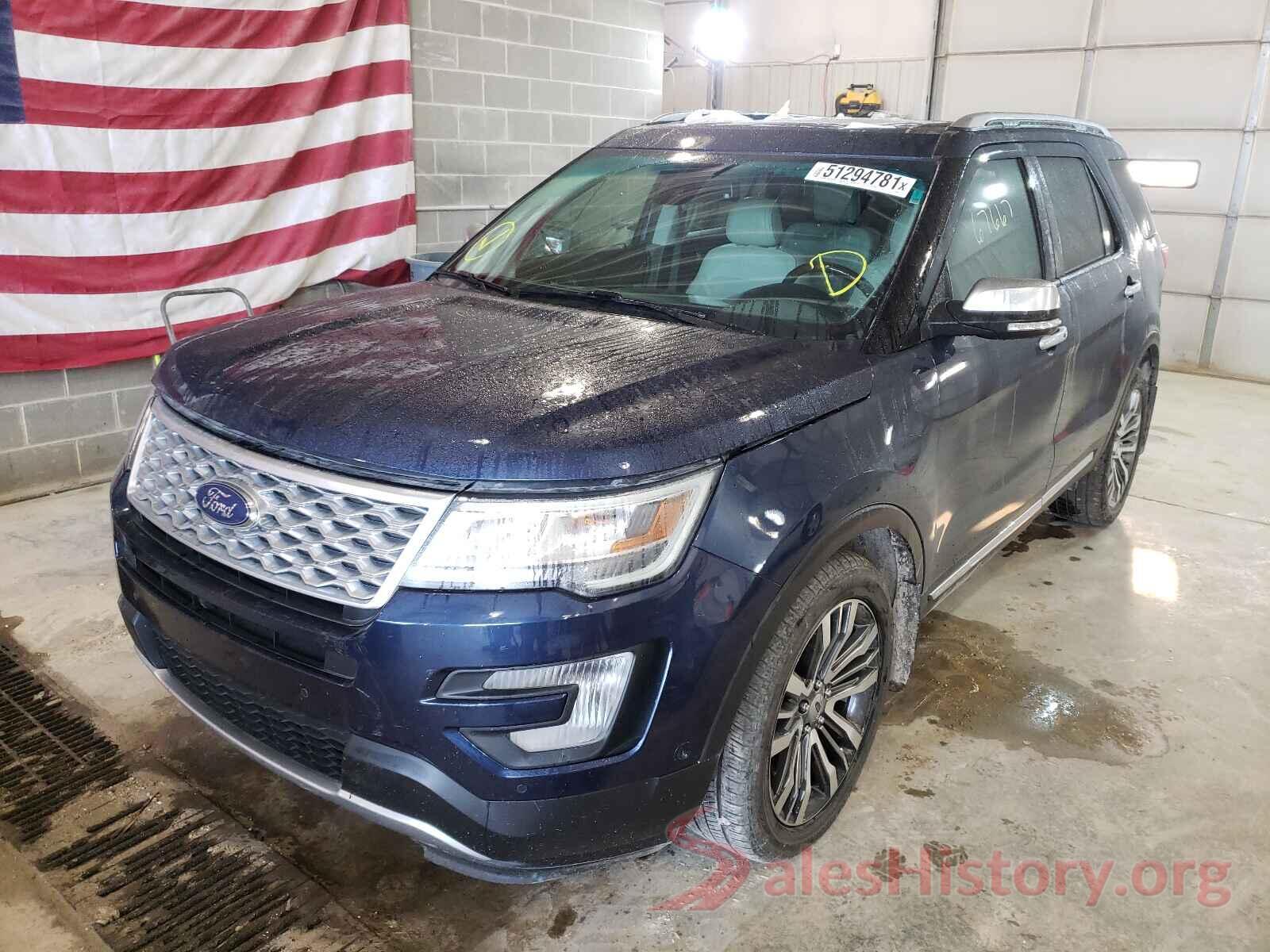 1FM5K8HT6HGB14421 2017 FORD EXPLORER