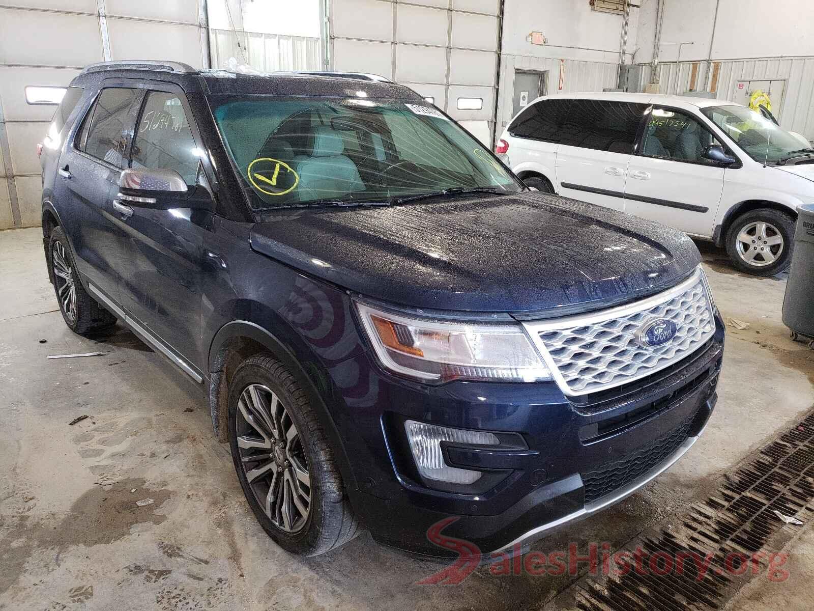 1FM5K8HT6HGB14421 2017 FORD EXPLORER