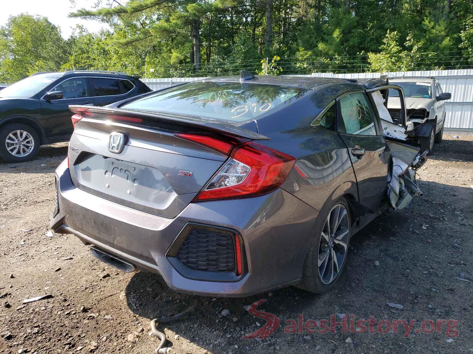 2HGFC1E54HH703041 2017 HONDA CIVIC