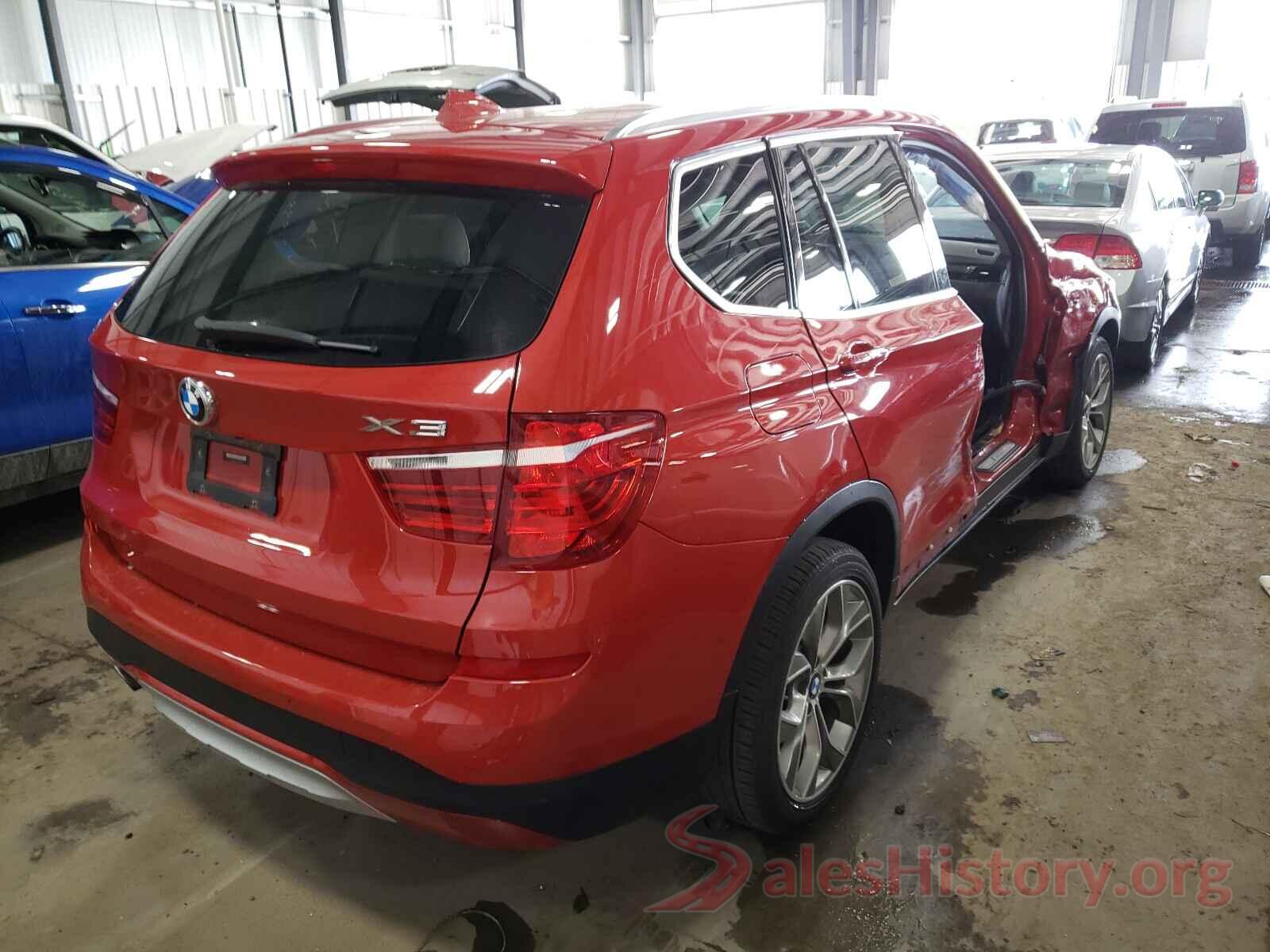 5UXWX9C50G0D92152 2016 BMW X3