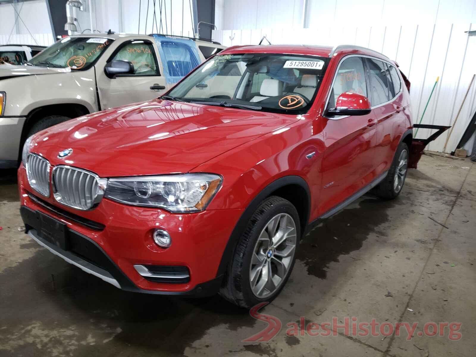 5UXWX9C50G0D92152 2016 BMW X3