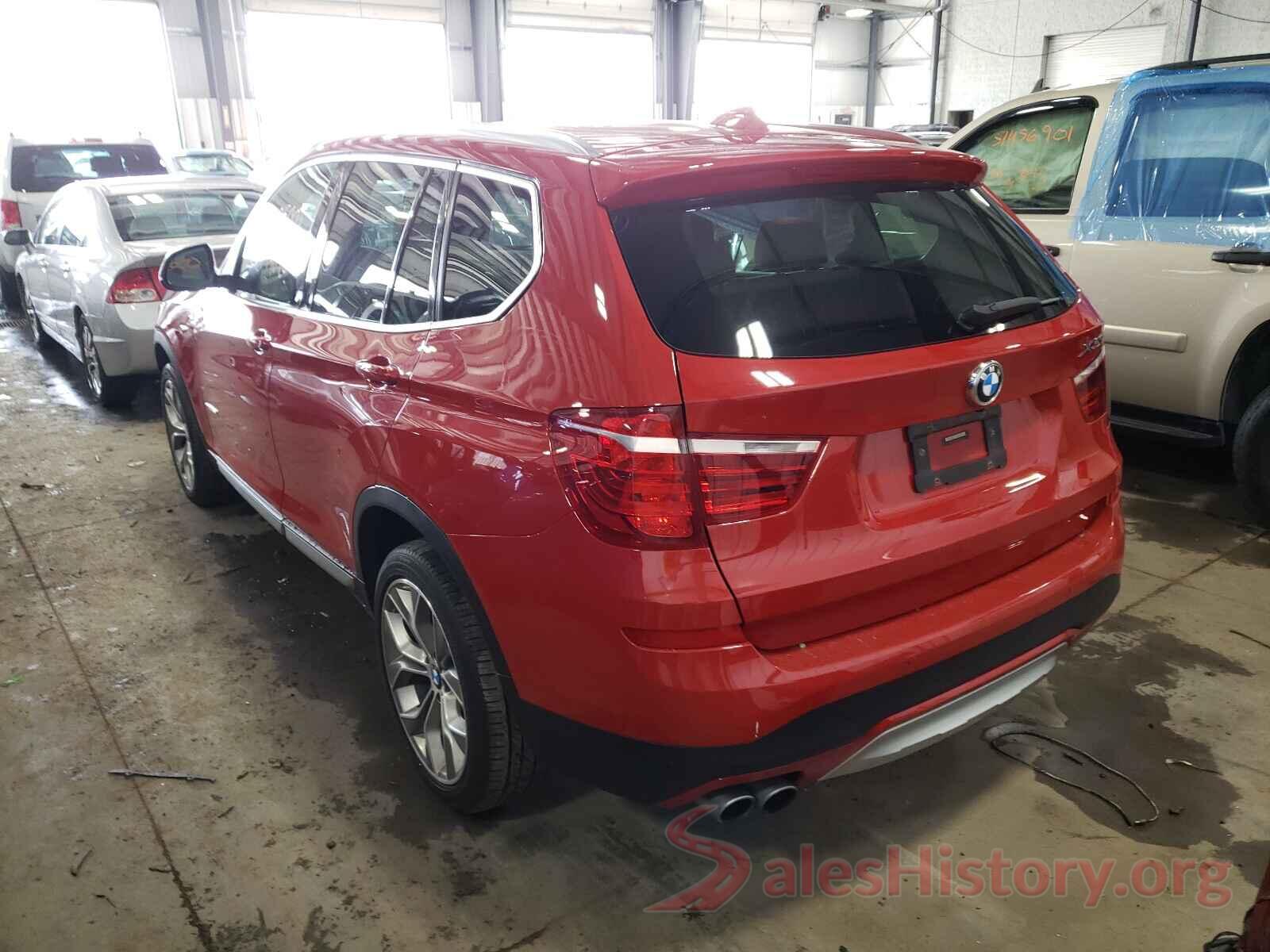 5UXWX9C50G0D92152 2016 BMW X3