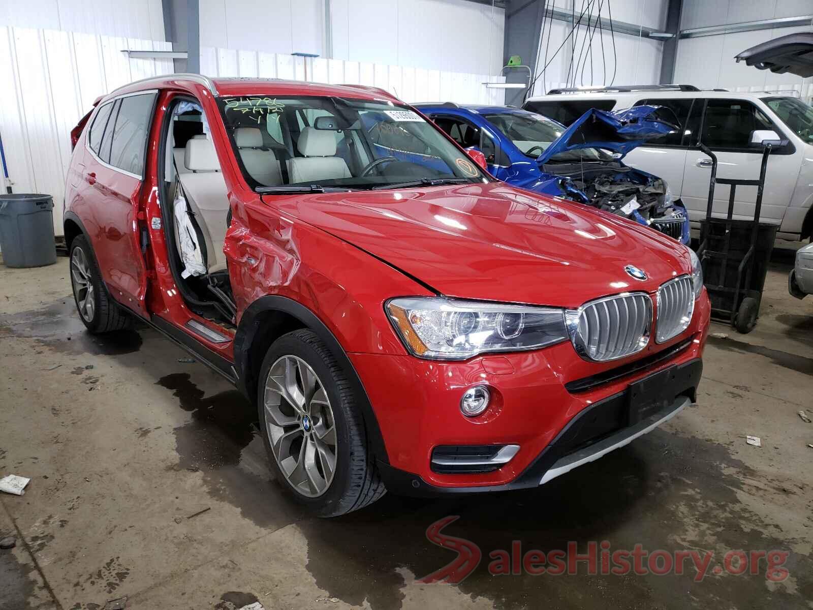 5UXWX9C50G0D92152 2016 BMW X3