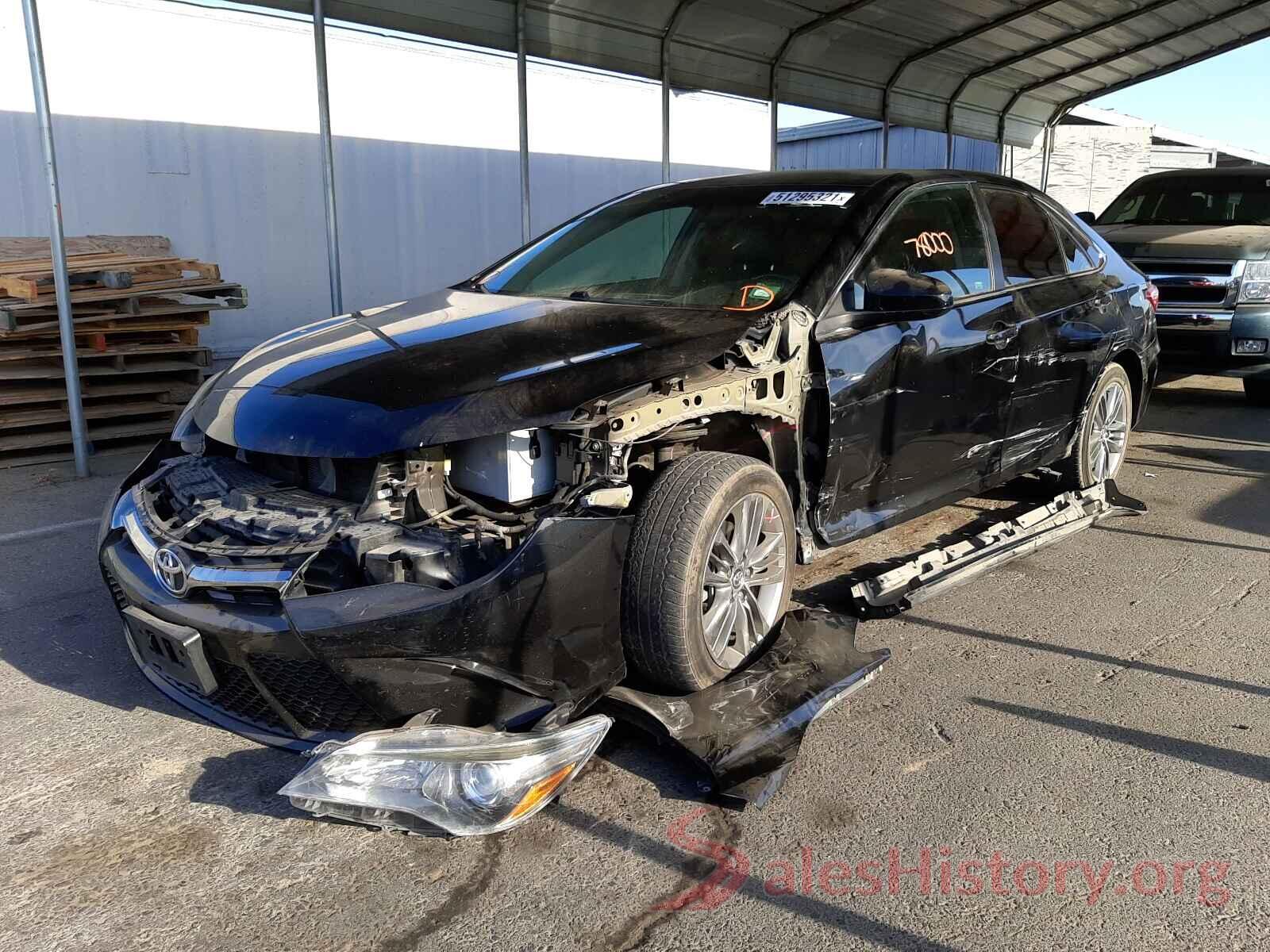 4T1BF1FK0GU238483 2016 TOYOTA CAMRY