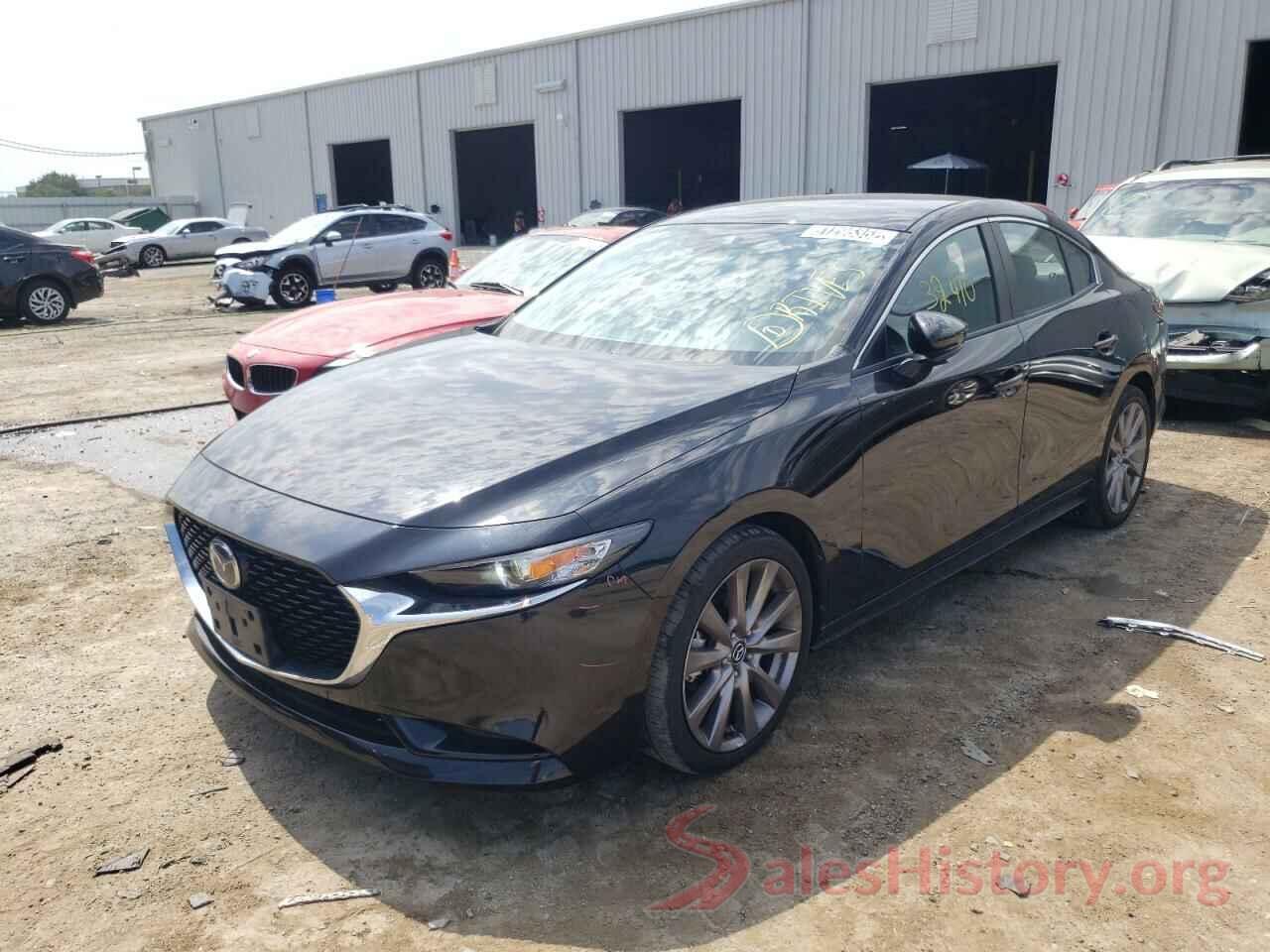 3MZBPAAL1KM111737 2019 MAZDA 3