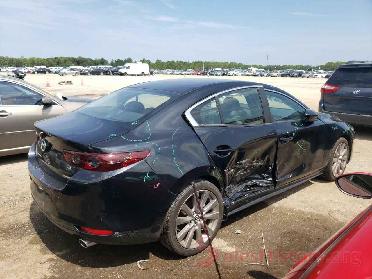 3MZBPAAL1KM111737 2019 MAZDA 3