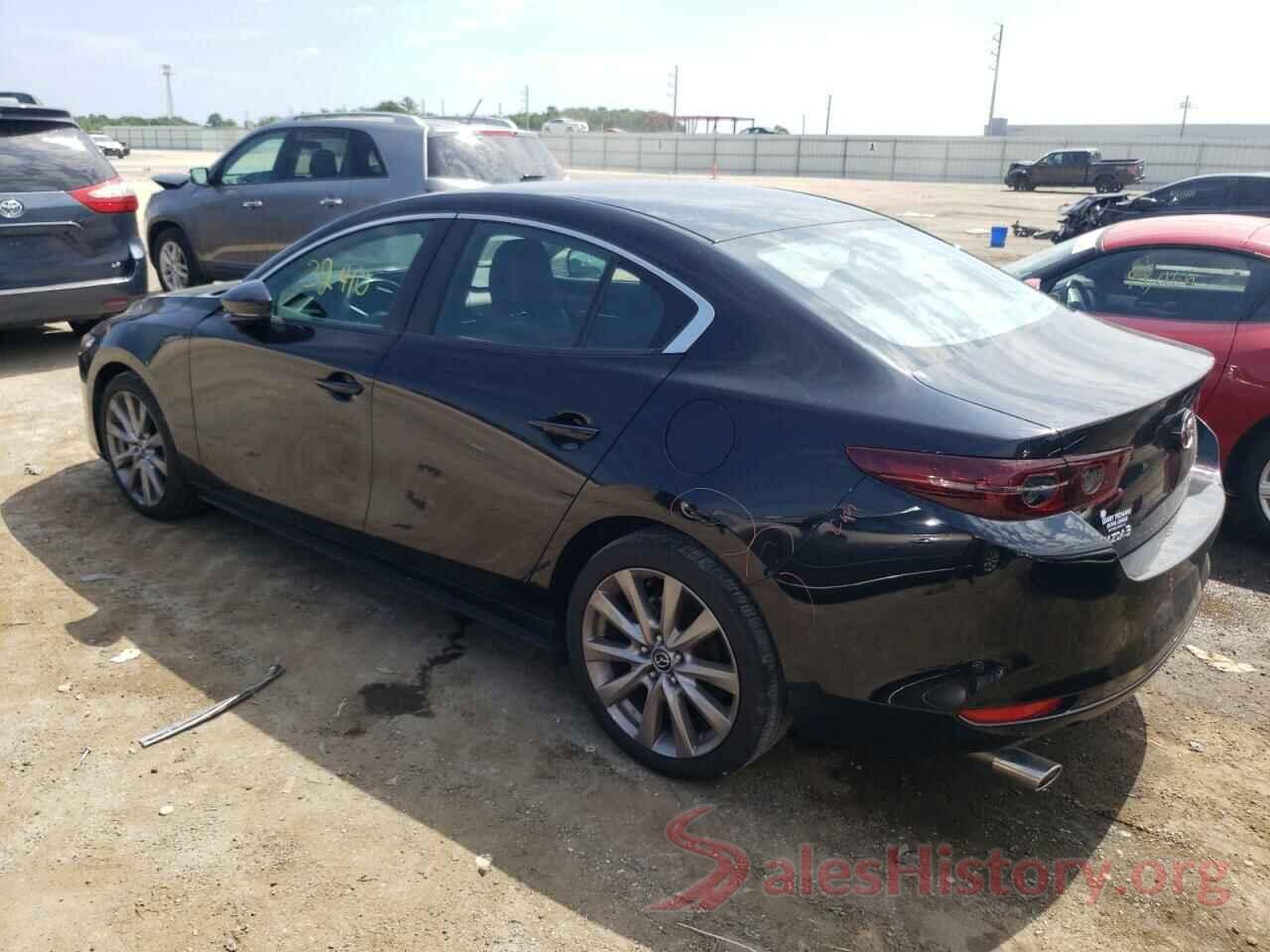 3MZBPAAL1KM111737 2019 MAZDA 3