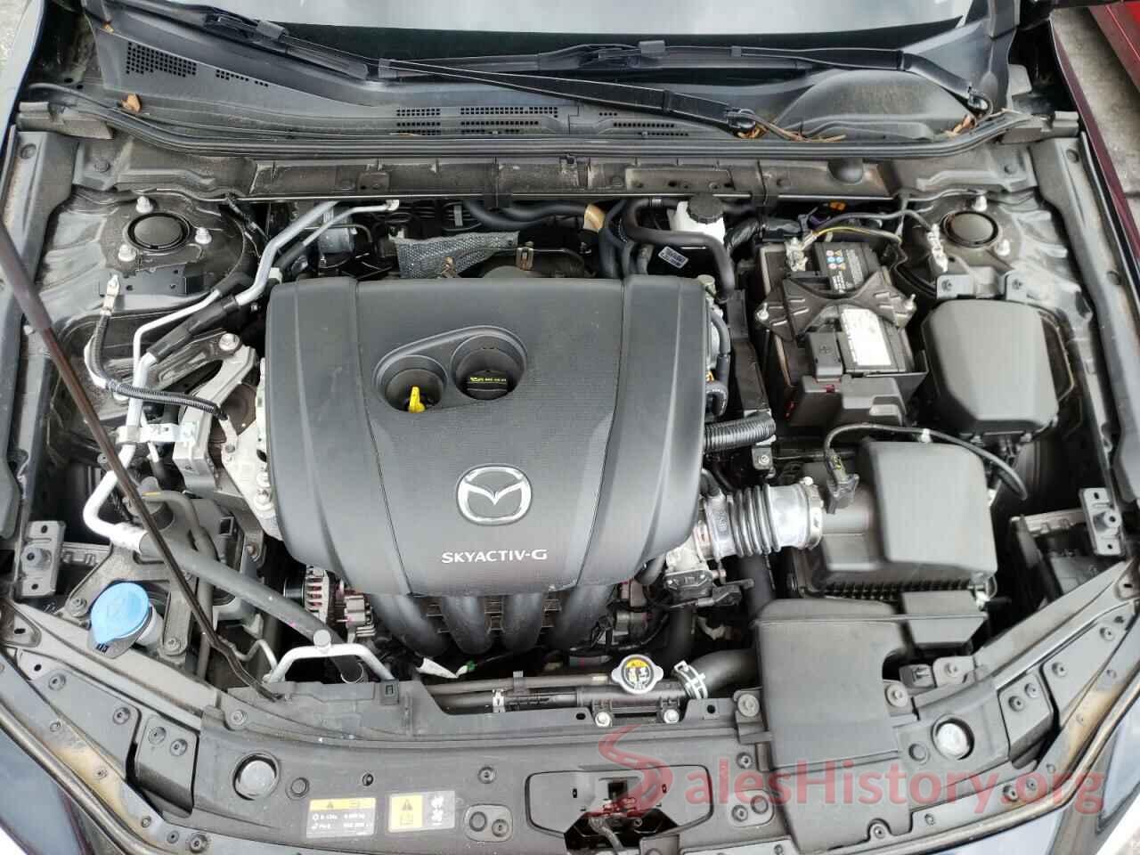 3MZBPAAL1KM111737 2019 MAZDA 3