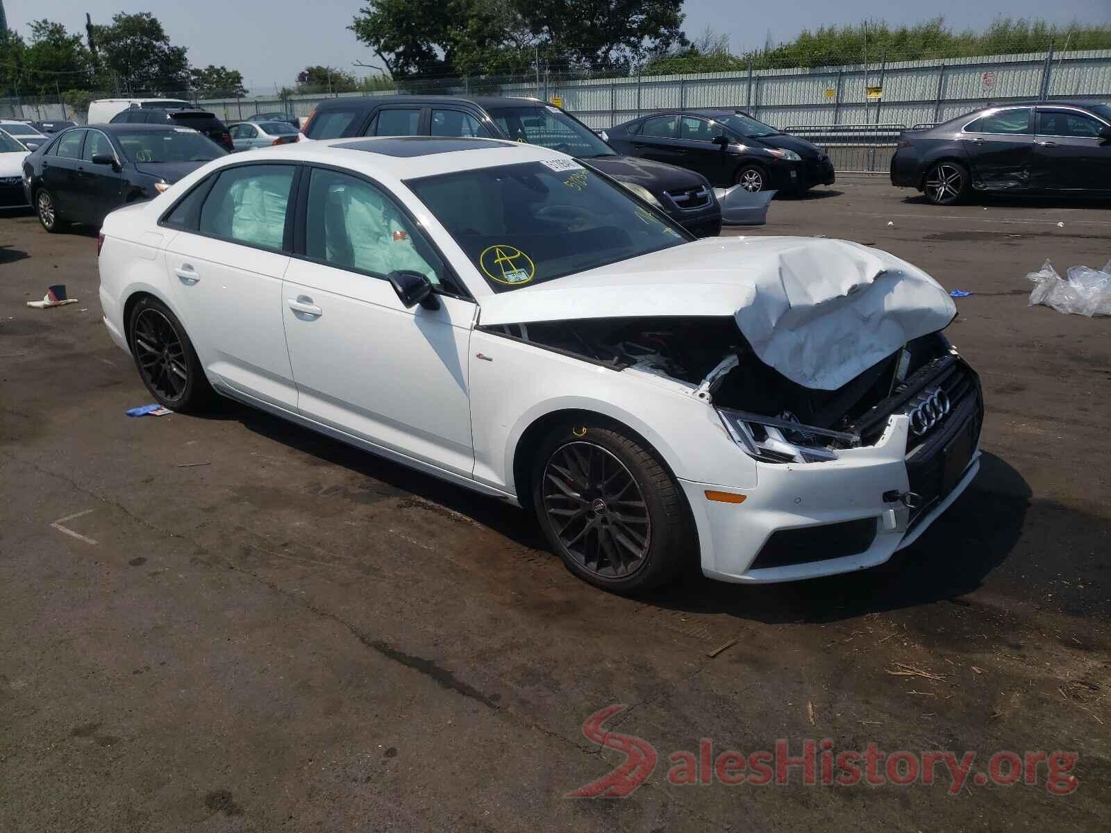 WAUENAF48JN019632 2018 AUDI A4