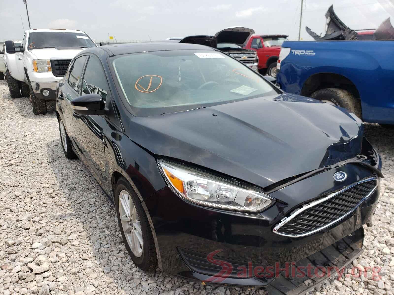 1FADP3F26GL217610 2016 FORD FOCUS