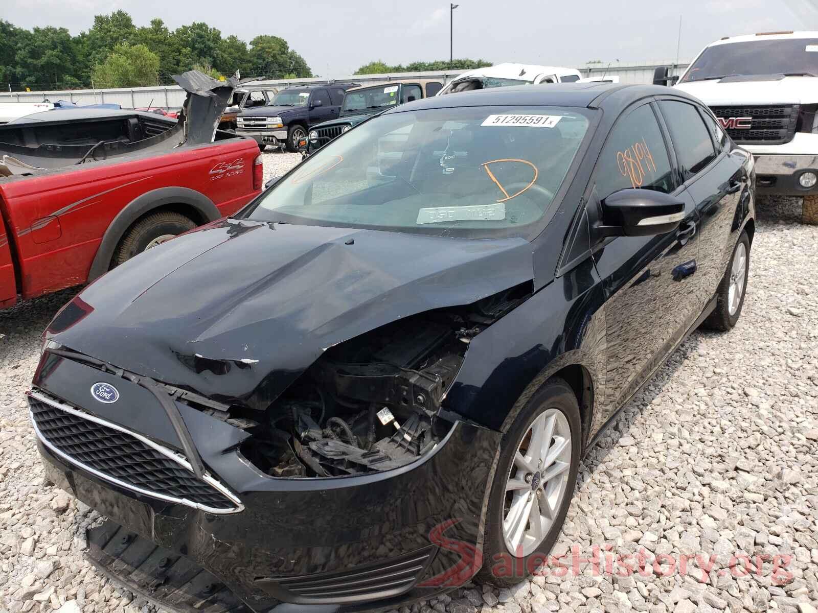 1FADP3F26GL217610 2016 FORD FOCUS