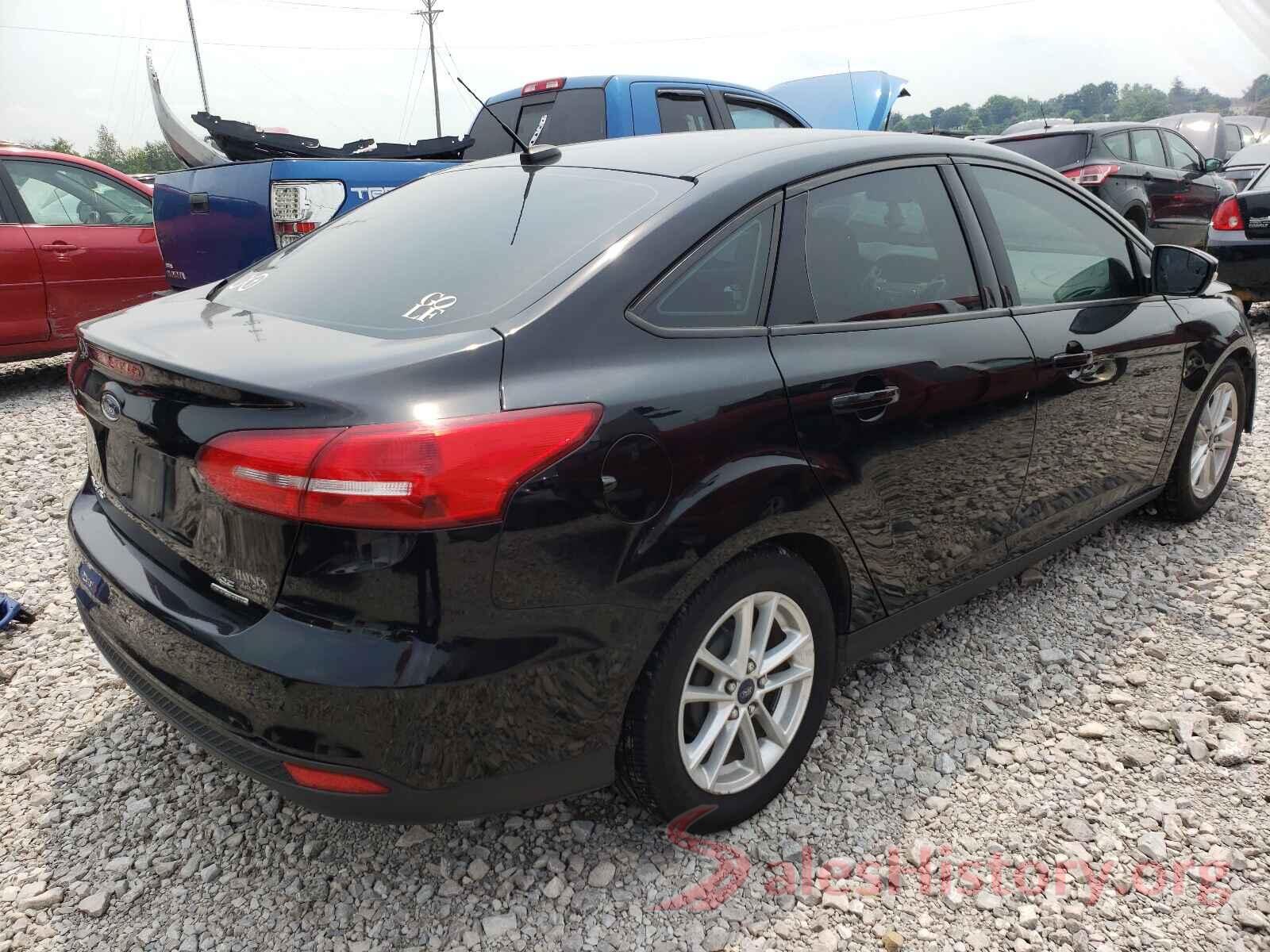 1FADP3F26GL217610 2016 FORD FOCUS