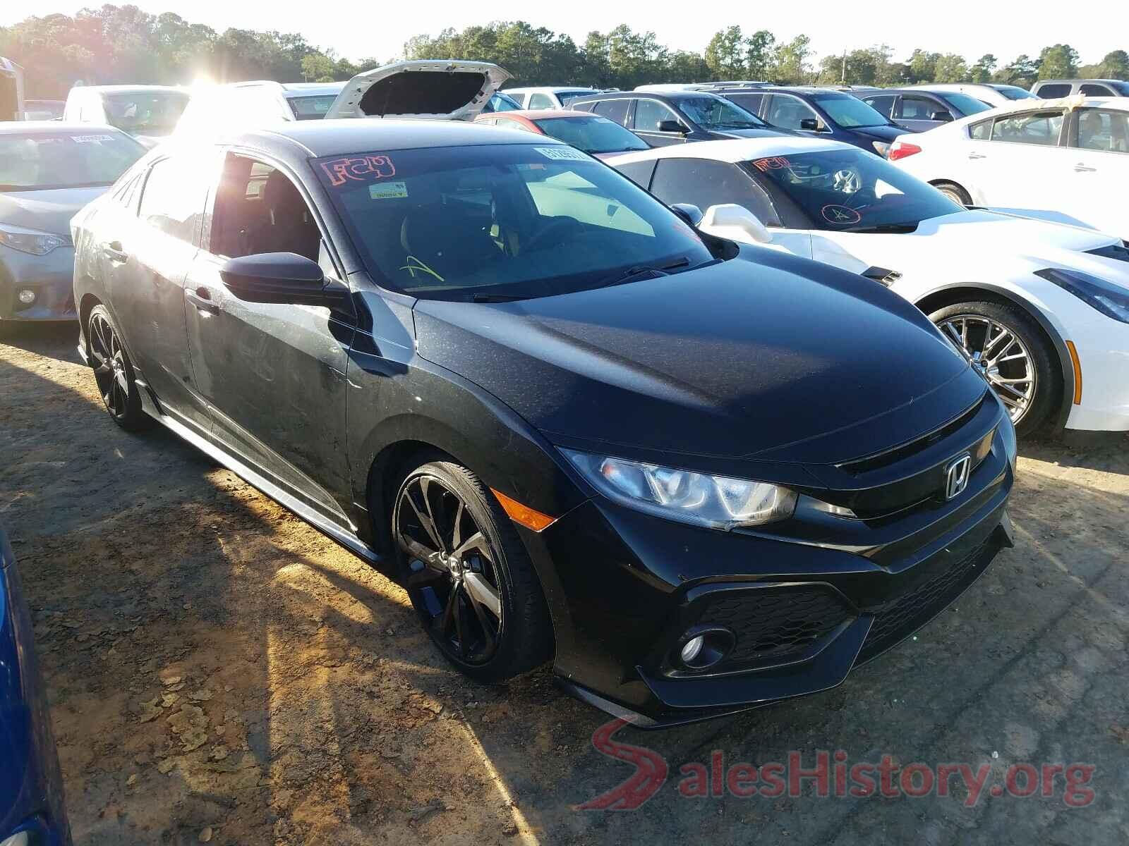 SHHFK7H48JU206558 2018 HONDA CIVIC