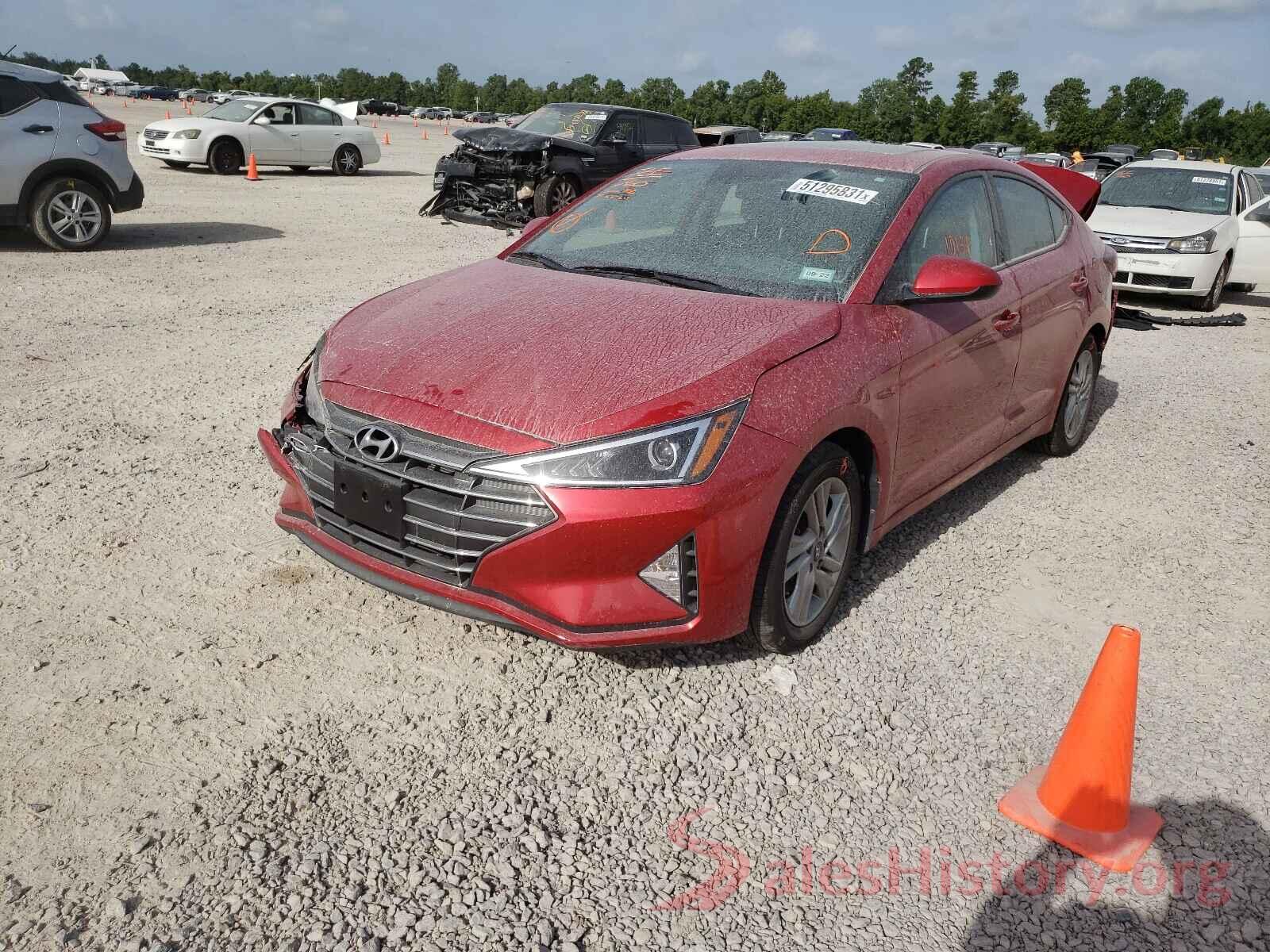 5NPD84LF3LH607017 2020 HYUNDAI ELANTRA