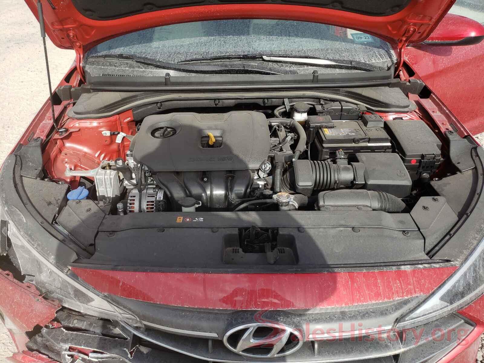 5NPD84LF3LH607017 2020 HYUNDAI ELANTRA