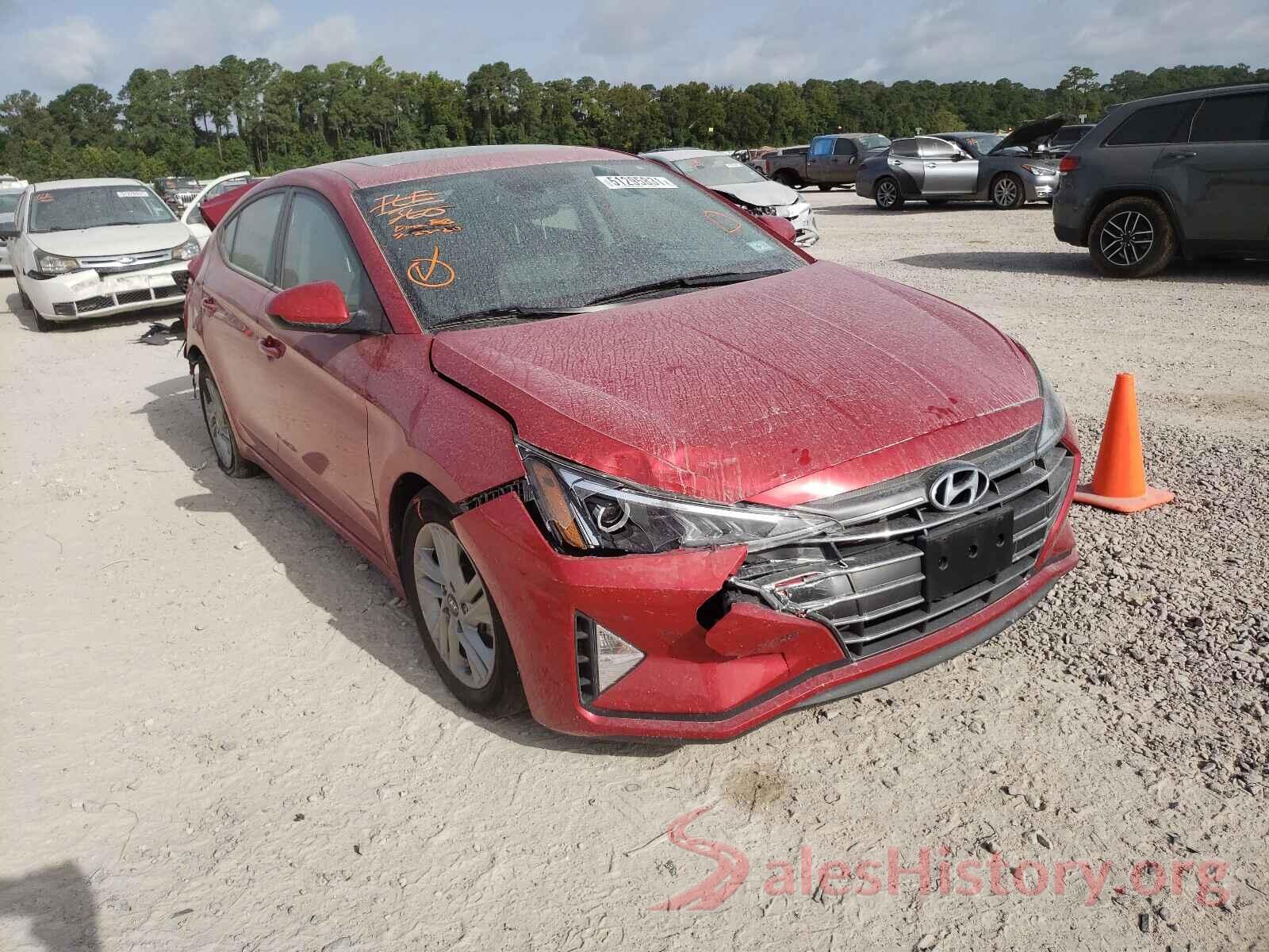 5NPD84LF3LH607017 2020 HYUNDAI ELANTRA