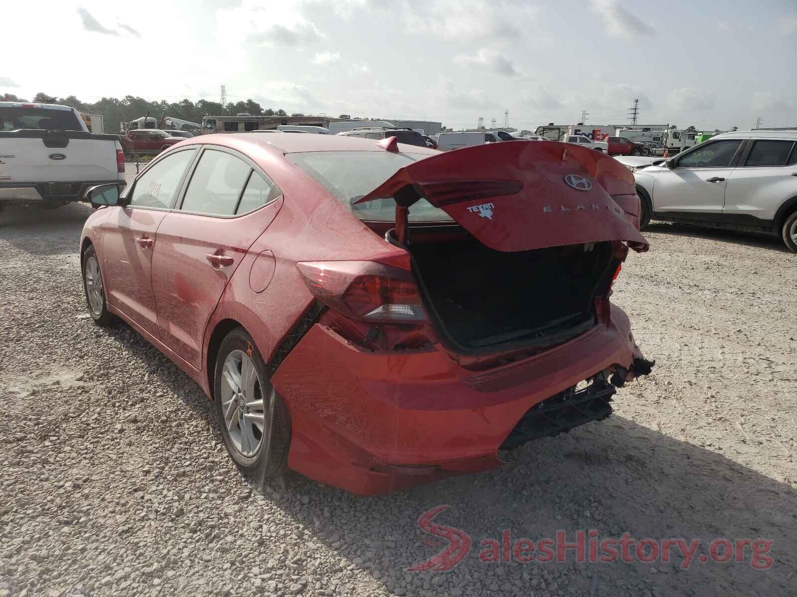 5NPD84LF3LH607017 2020 HYUNDAI ELANTRA