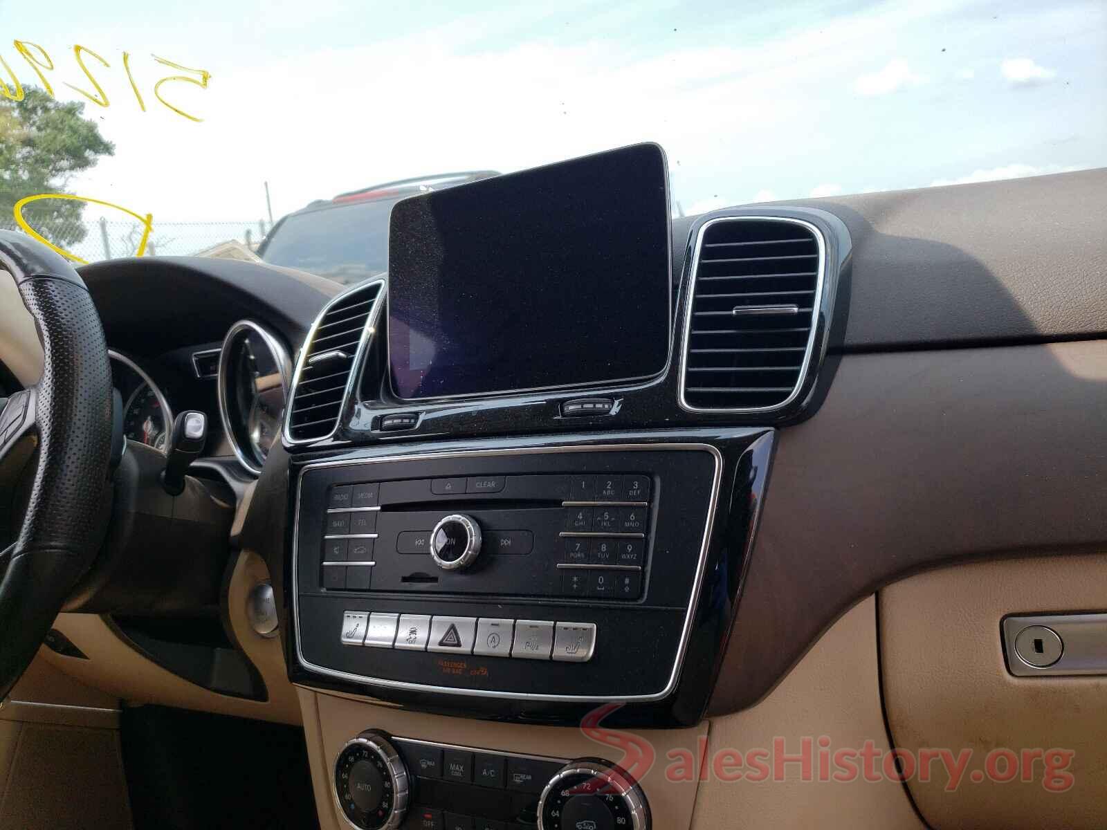 4JGDA5GB6KB208907 2019 MERCEDES-BENZ GLE-CLASS